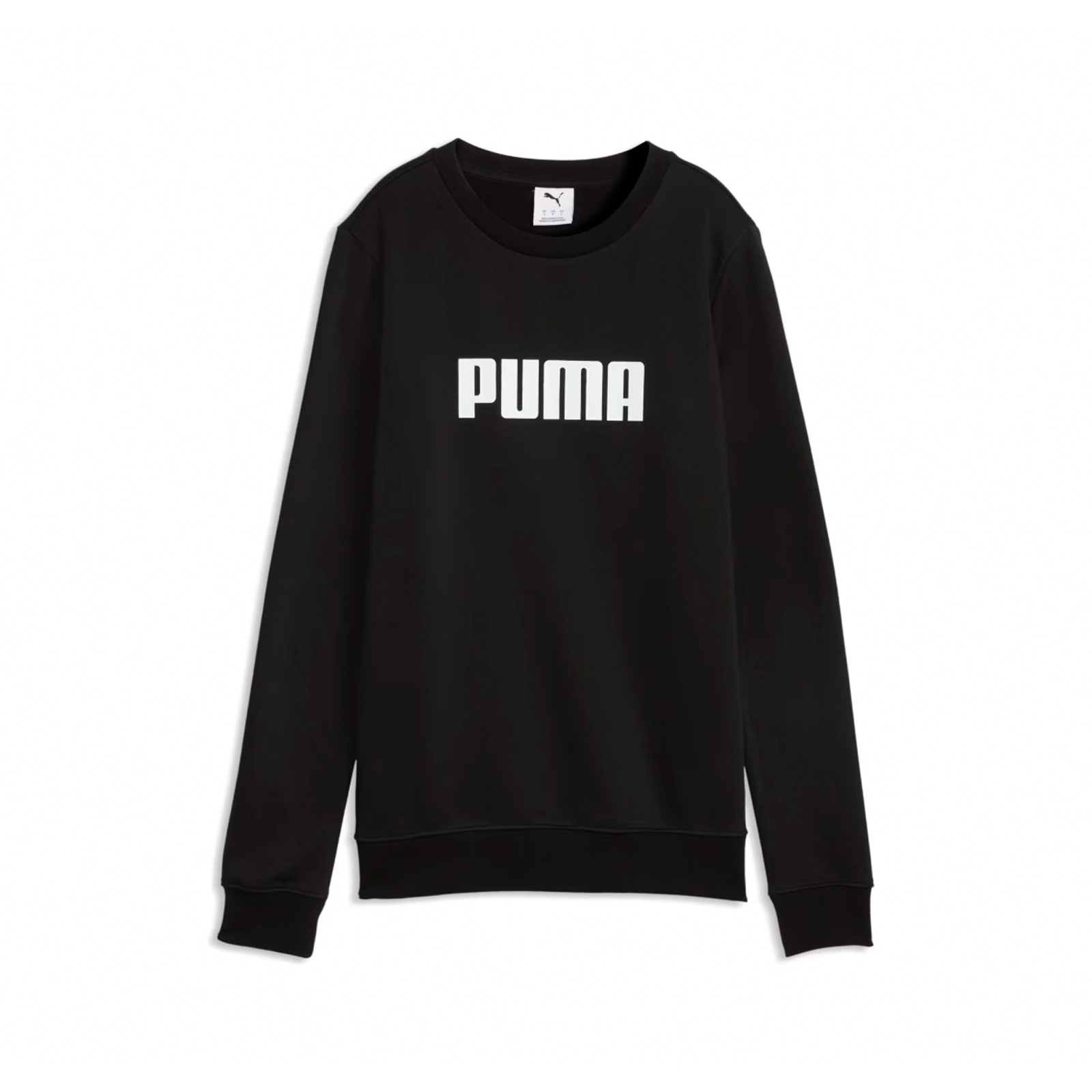 Bluza damska Puma ESS LOGO CREW FL czarna 68831201