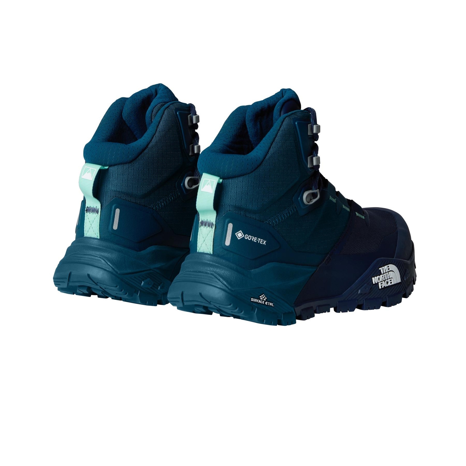 Buty trekkingowe damskie The North Face OFFTRAIL HIKE niebieskie NF0A8AEU81E