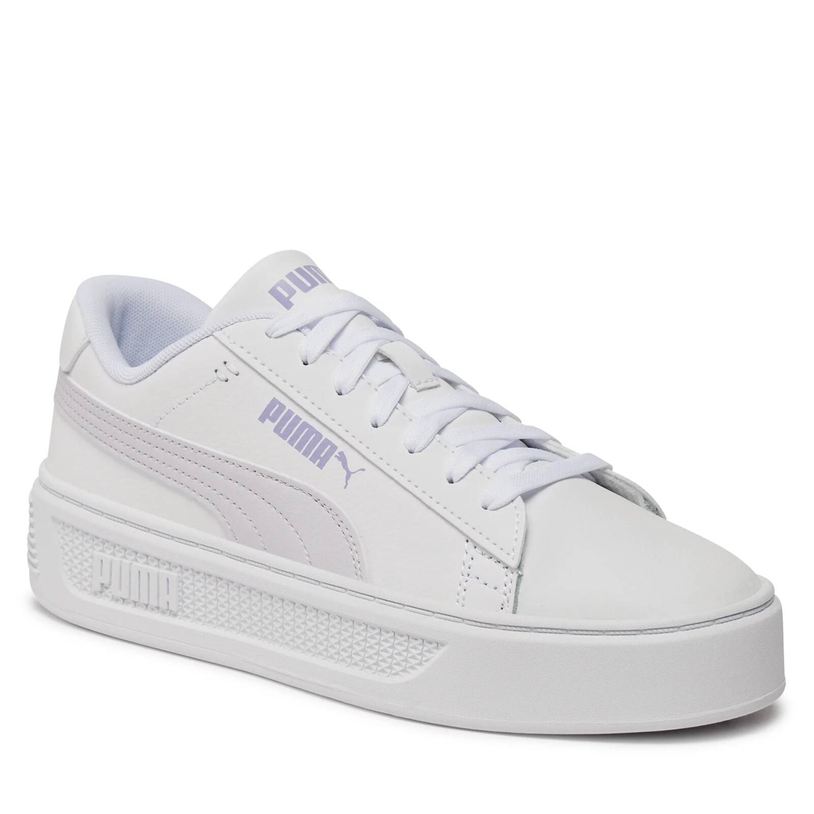 Buty sportowe damskie Puma SMASH PLATFORM V3 biae 39075806