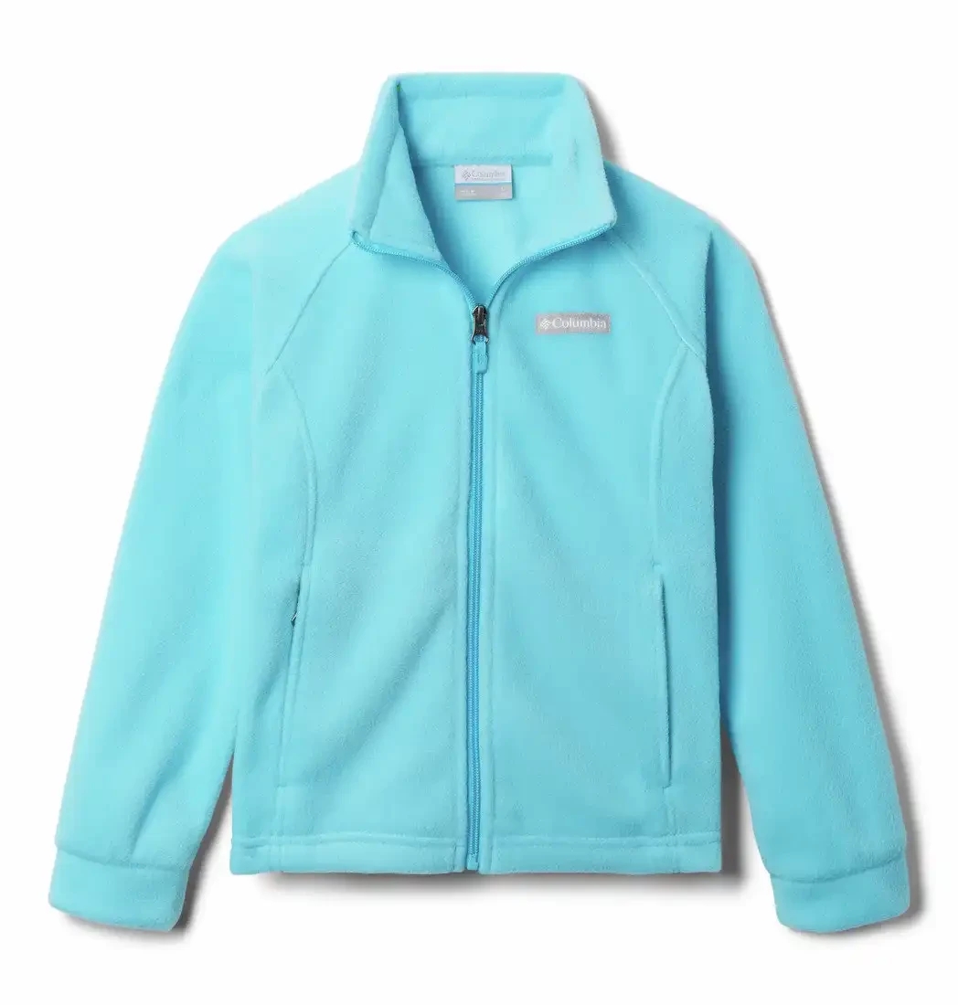 Polar Dziecicy Columbia Benton Springs Fleece Rozpinany 1510631411