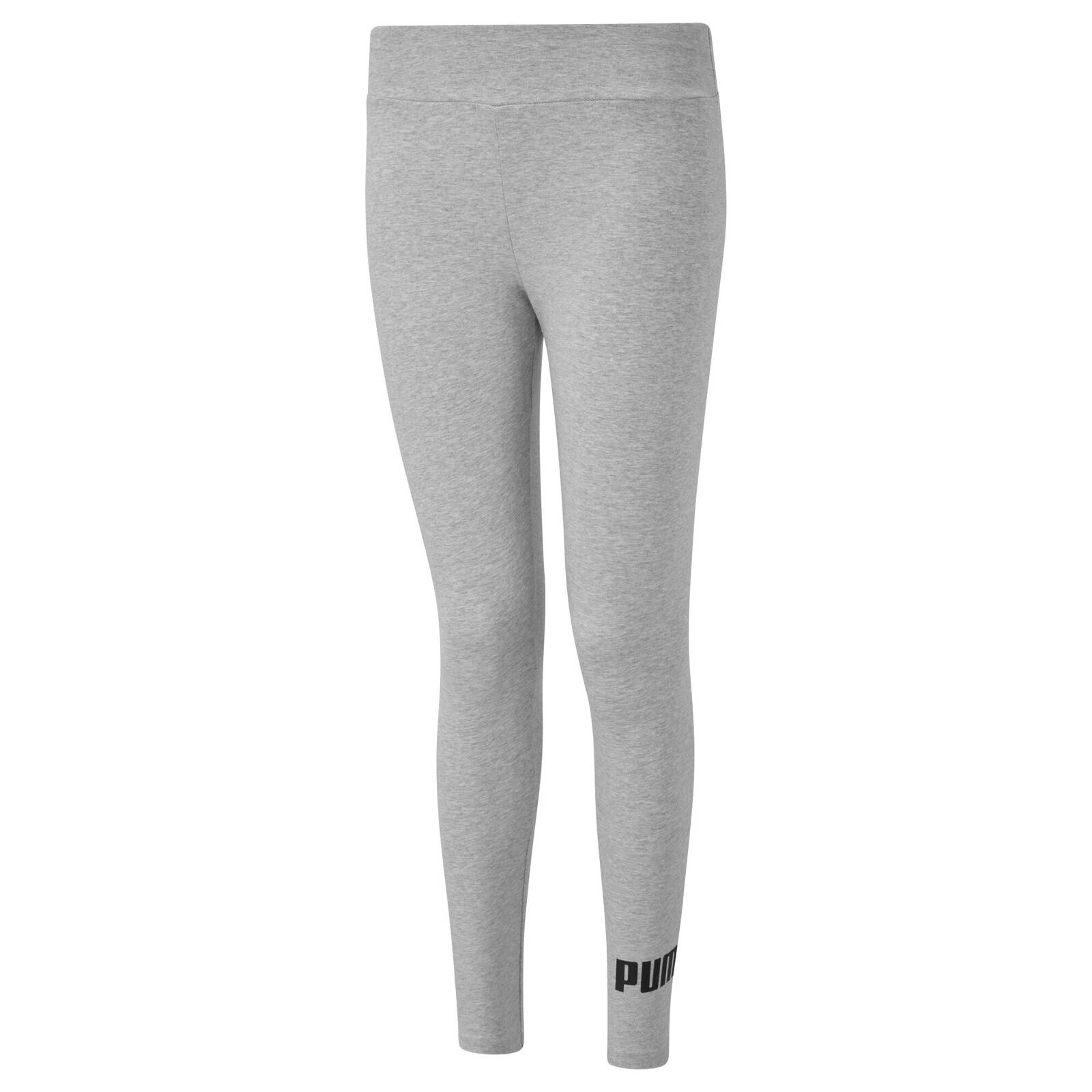 Legginsy damskie Puma ESS szare 84720203