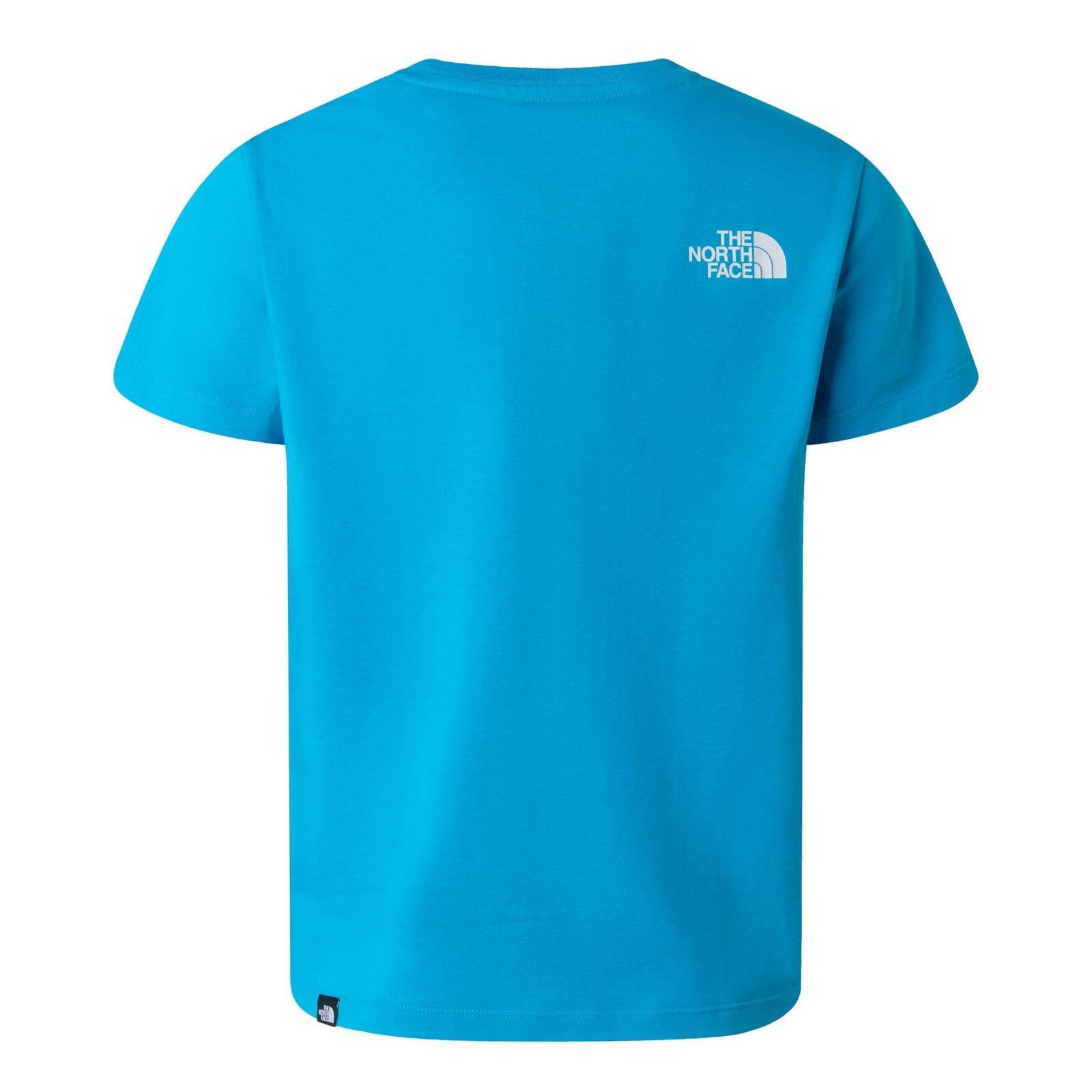 Koszulka dzieci�ca The North Face S/S SIMPLE DOME niebieska NF0A87T4D7R