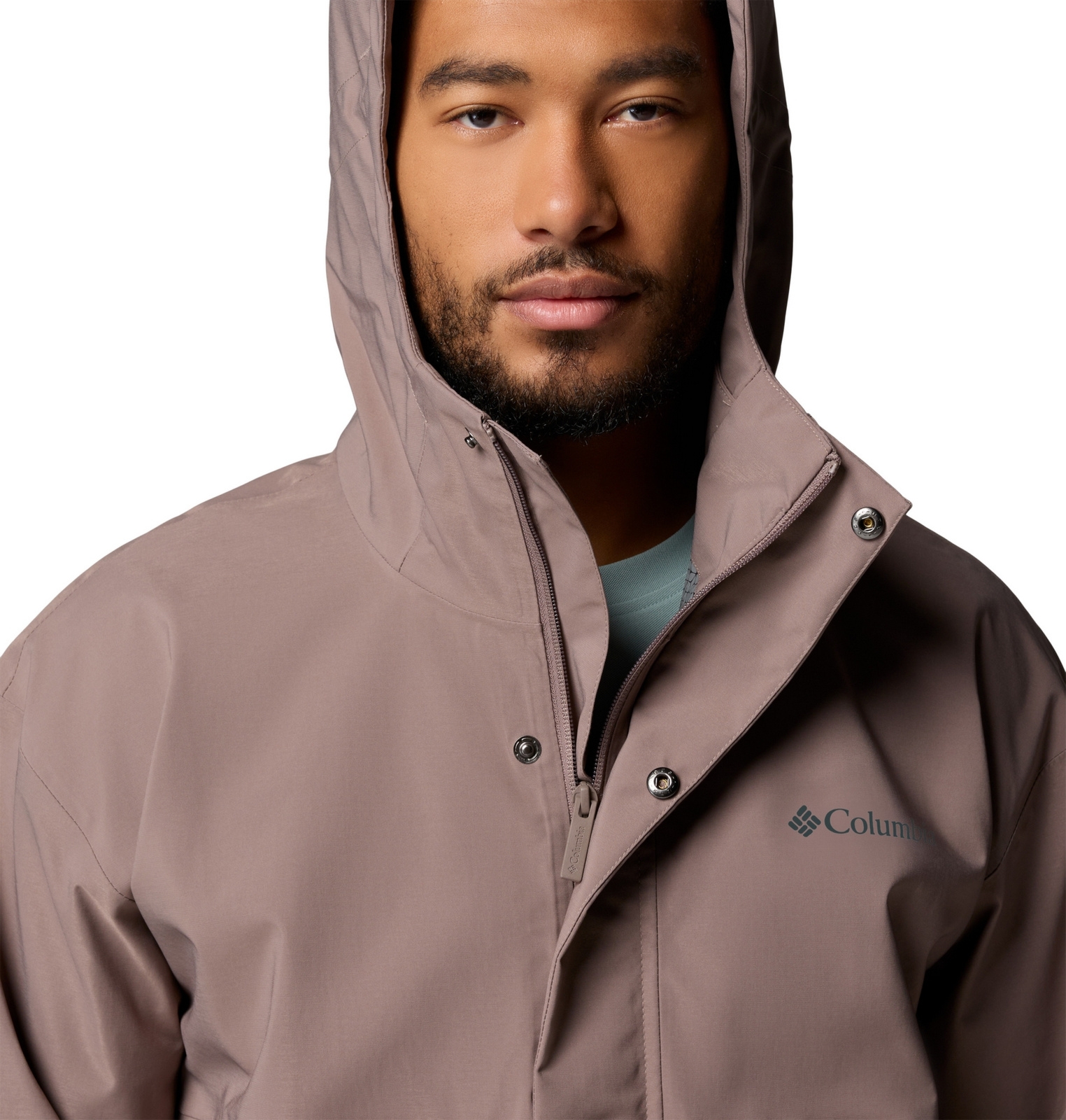 Kurtka wodoodporna m�ska Columbia STREET HEIGHTS br�zowa 2154761254