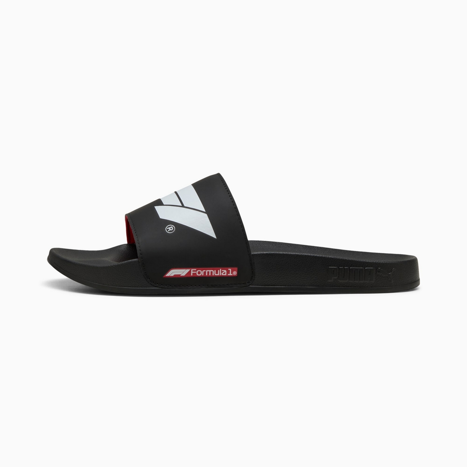 Klapki unisex Puma F1 LEADCAT 2.0 LOGO czarne 30884601