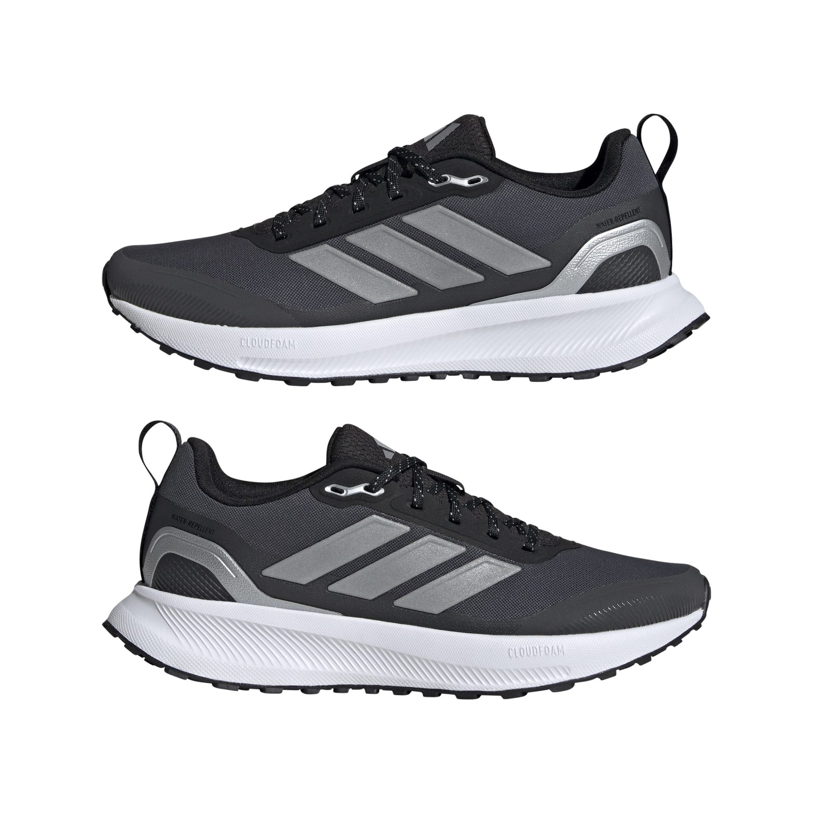 Buty do biegania damskie adidas RUNFALCON 5 TR czarne JP5911