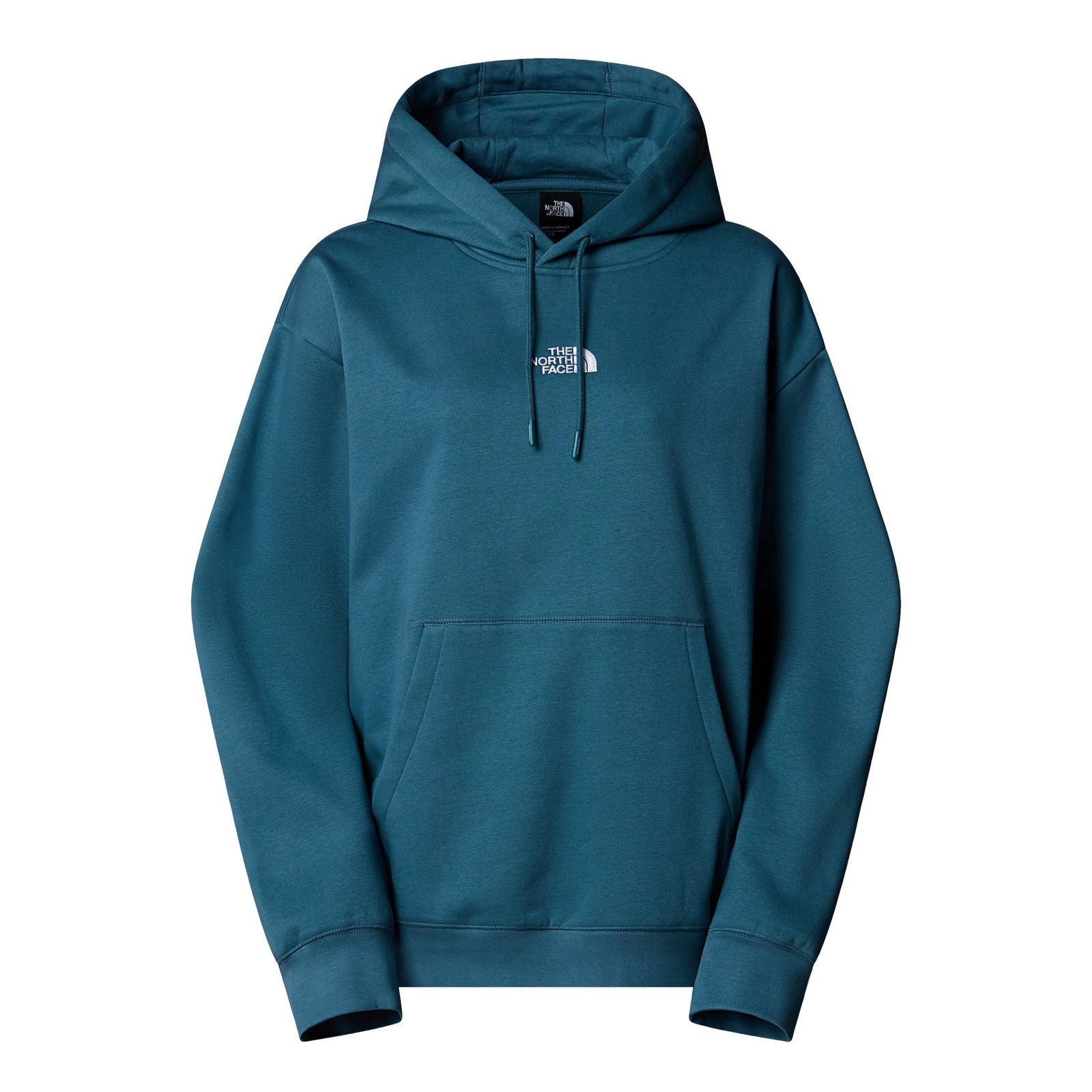 Bluza z kapturem damska The North Face ESSENTIAL niebieska NF0A89ENBQ5