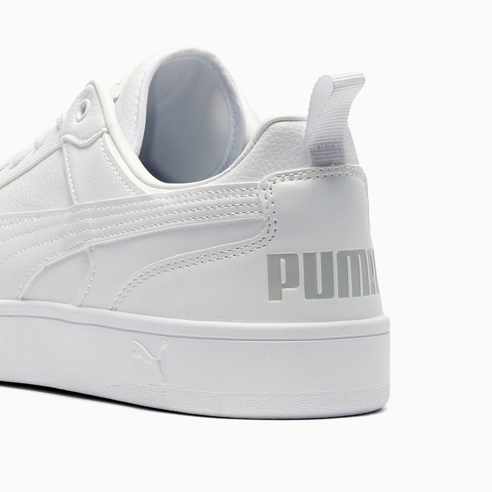 Buty sportowe mskie Puma DRIBBLE biae 40032608