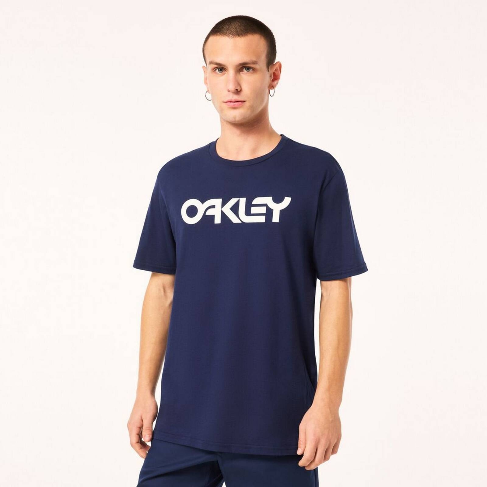 Koszulka mska Oakley MARK II 2.0 granatowa FOA404011-6LE