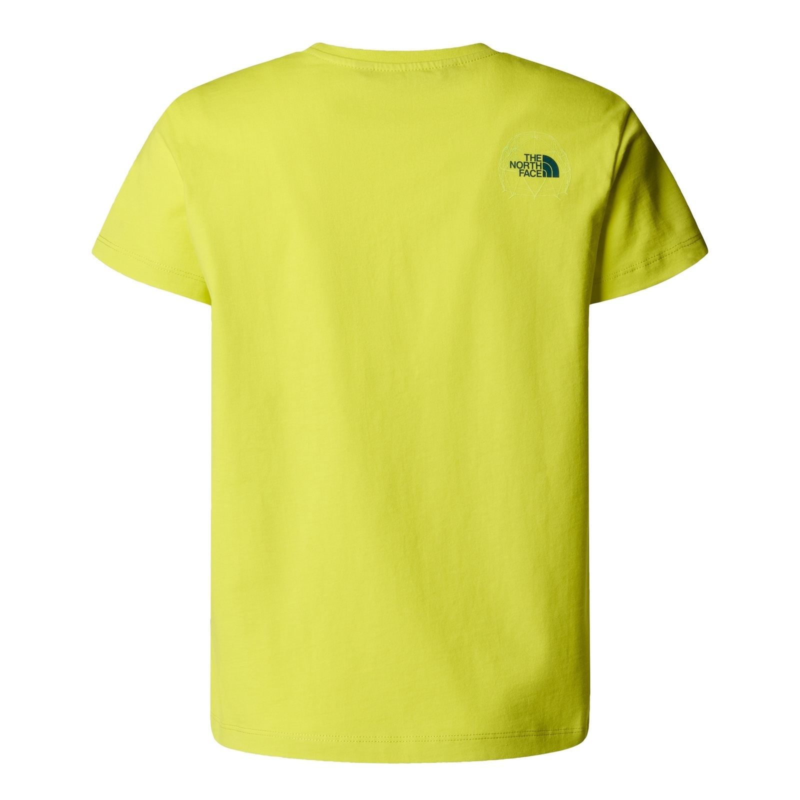 Koszulka chłopięca The North Face GRAPHIC RELAXED zielona NF0A8AXGJE3