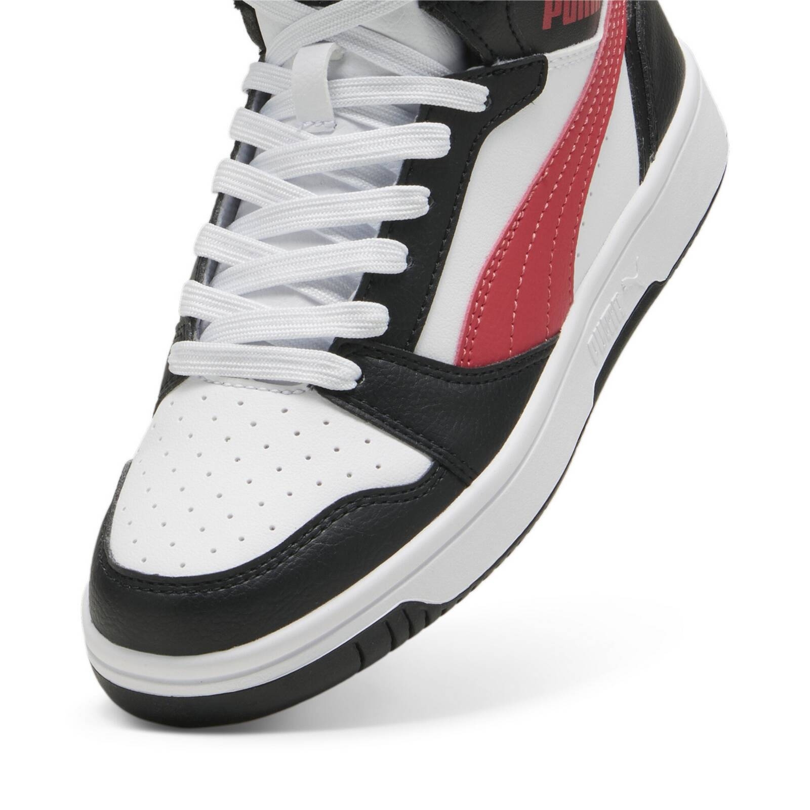 Buty sportowe dziecice Puma REBOUND V6 MID JR wielokolorowe 39383116