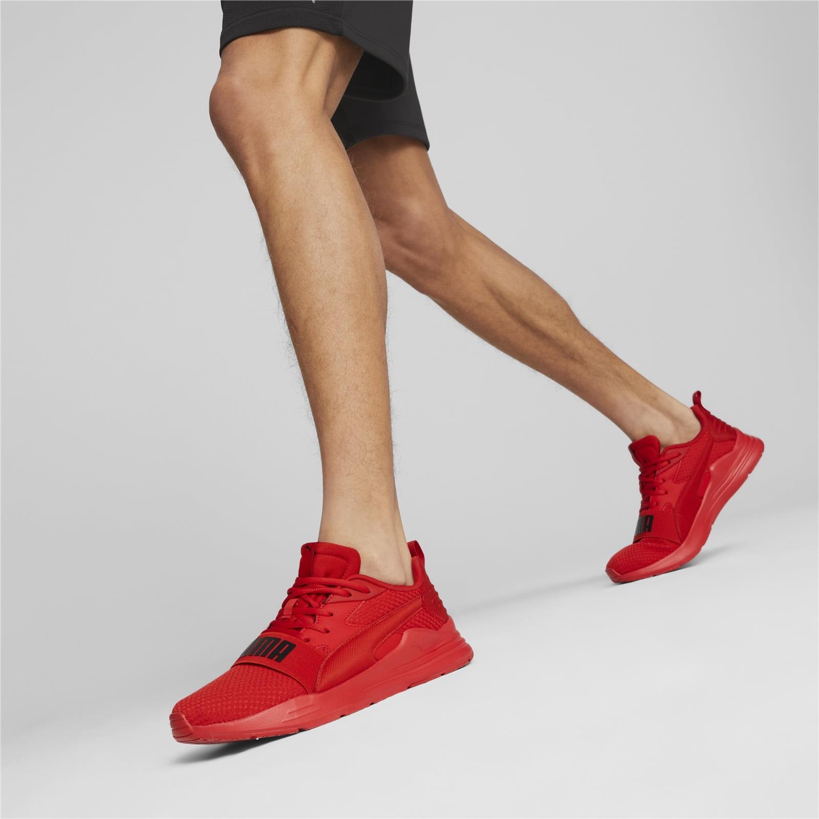 Buty sportowe mskie Puma WIRED RUN PURE czerwone 38927506