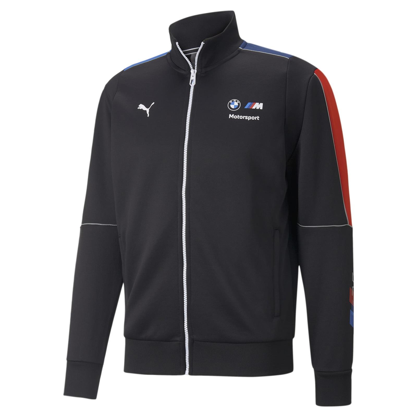 Bluza mska Puma BMW MMS MT7 czarna 53585904