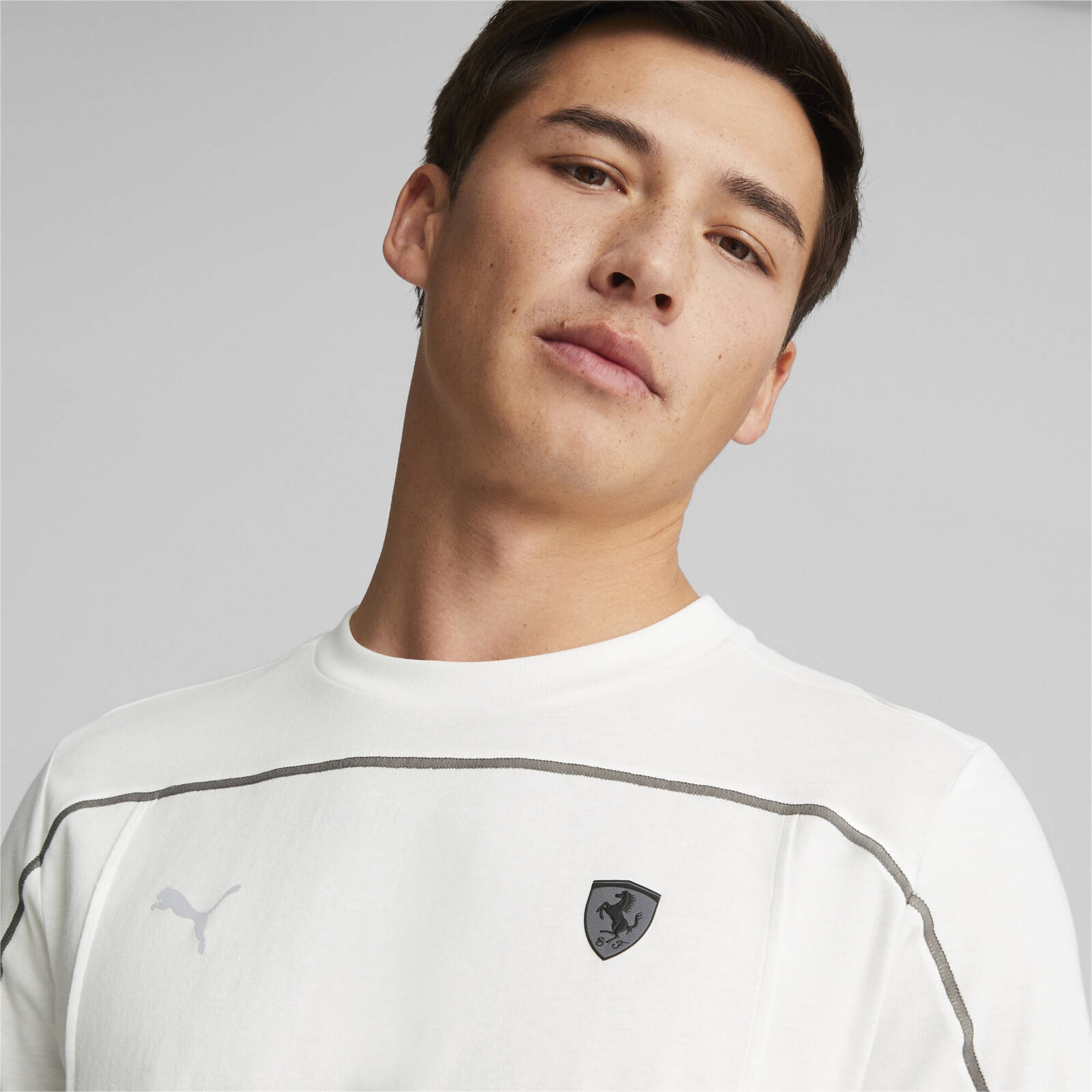 Koszulka mska Puma FERRARI STYLE biaa 53833204