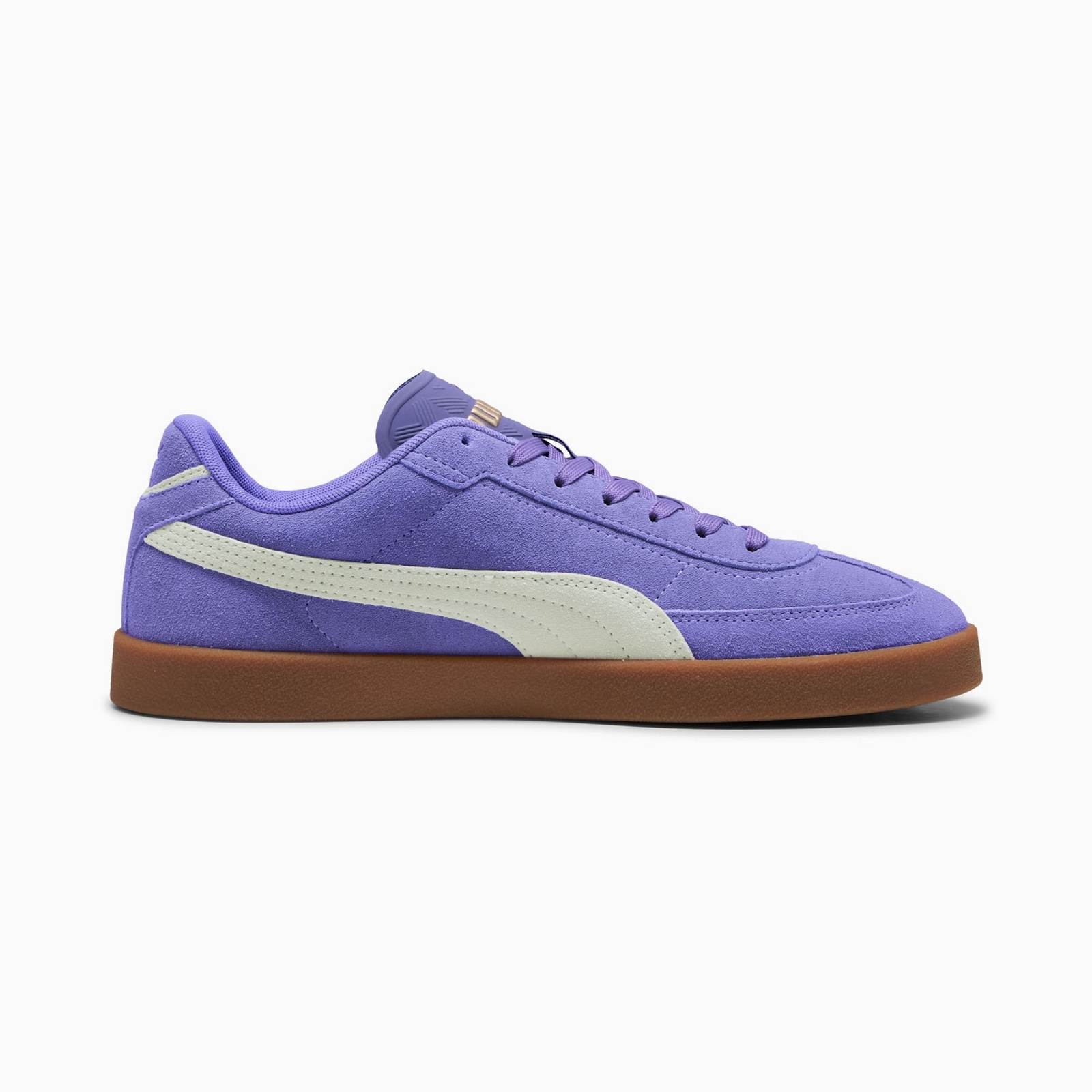 Buty sportowe mskie Puma CLUB II ERA SUEDE fioletowe 40071714