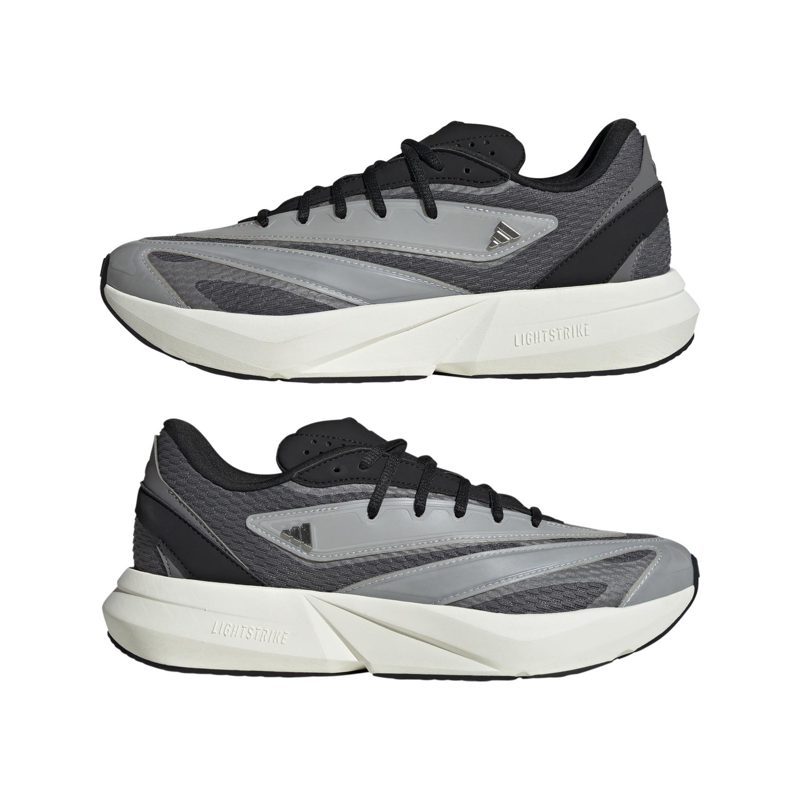 Buty sportowe mskie adidas LIGHTBLAZE szare JS0913