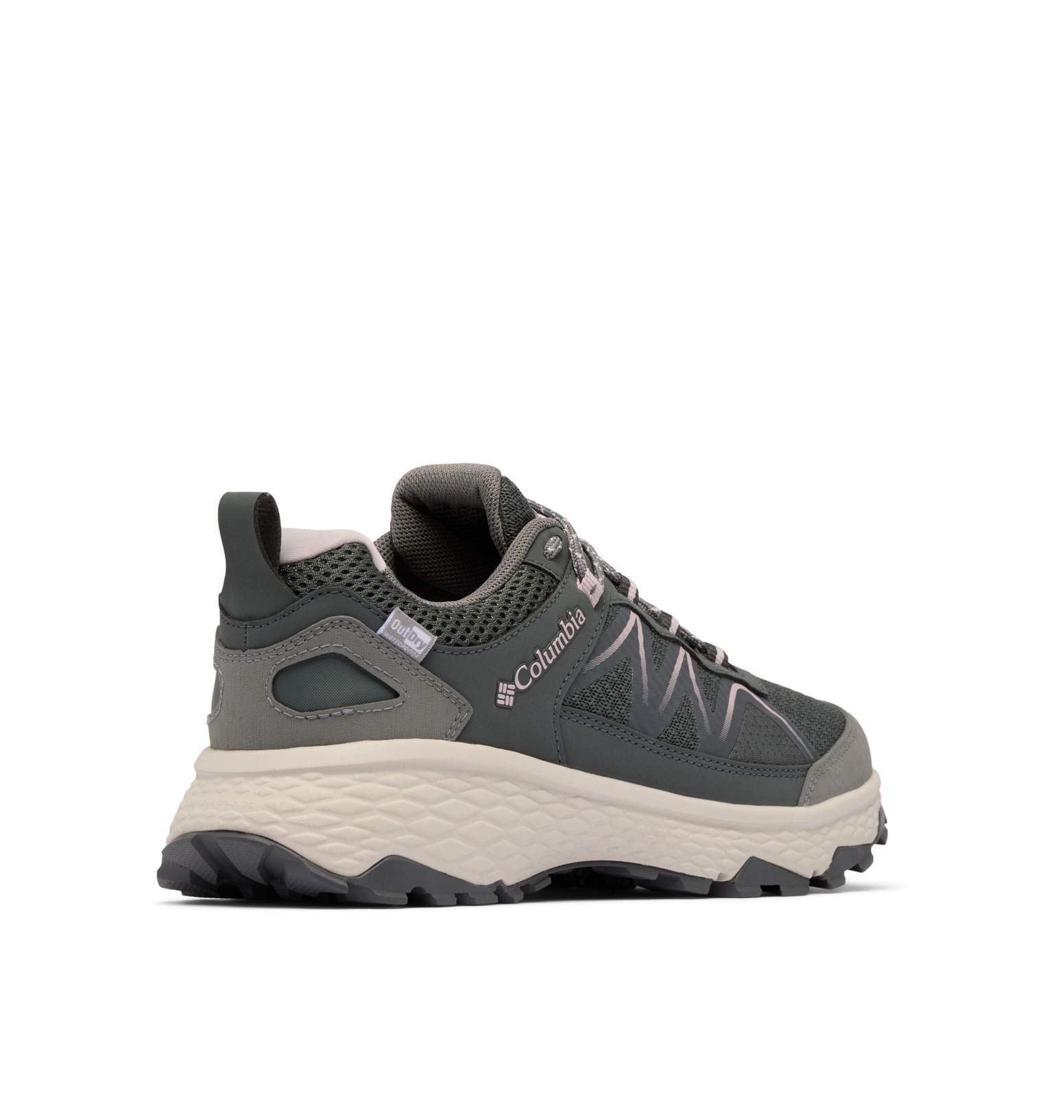 Buty trekkingowe damskie Columbia PEAKFREAK RUSH szare 2108431028