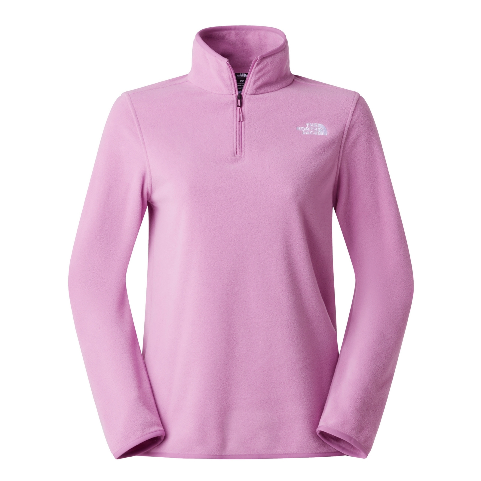Polar damski The North Face GLACIER FLEECE 1/4 ZIP r�owy NF0A8D2JG6E