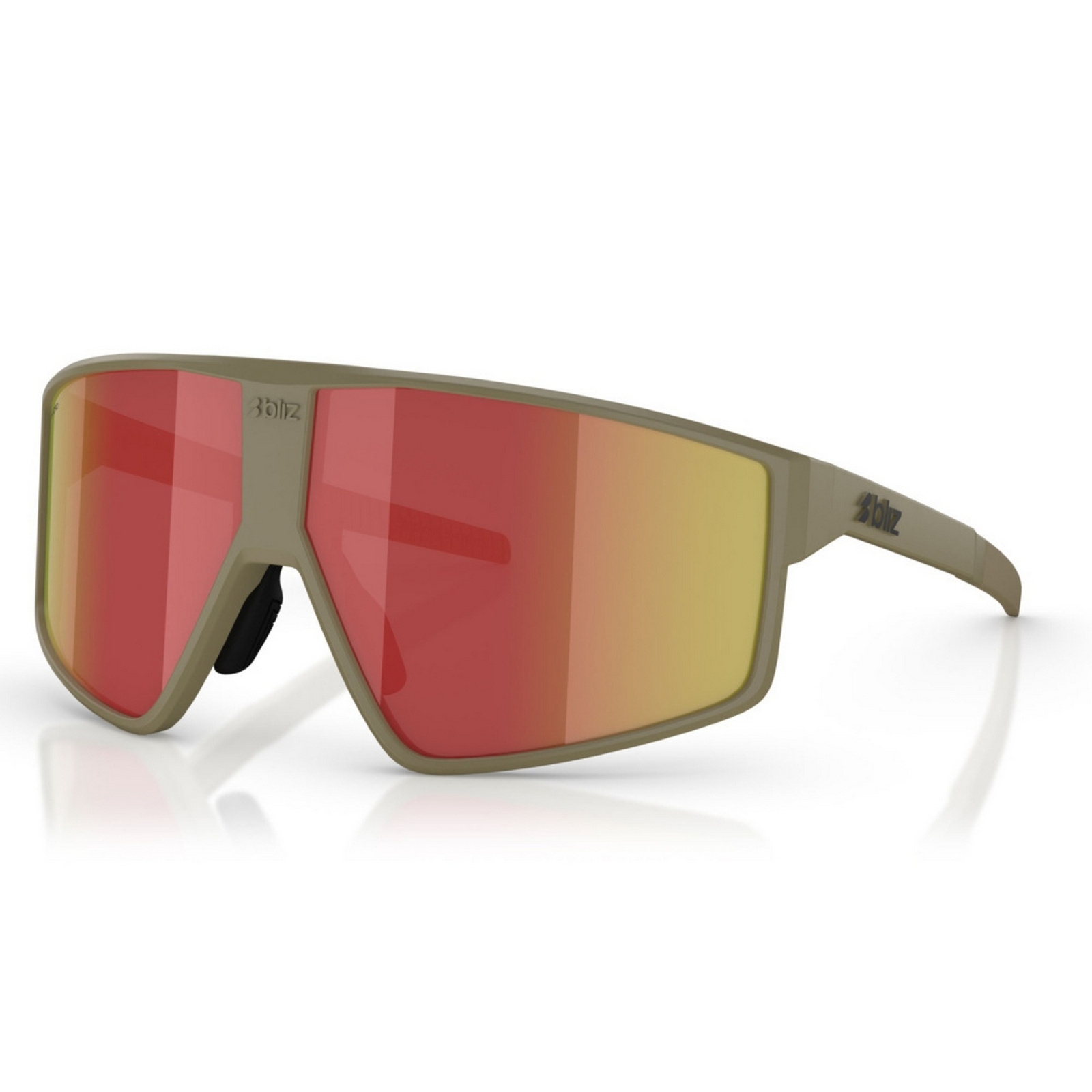 Okulary przeciwsoneczne unisex Bliz P002 zielone 0ZB7016_70160572