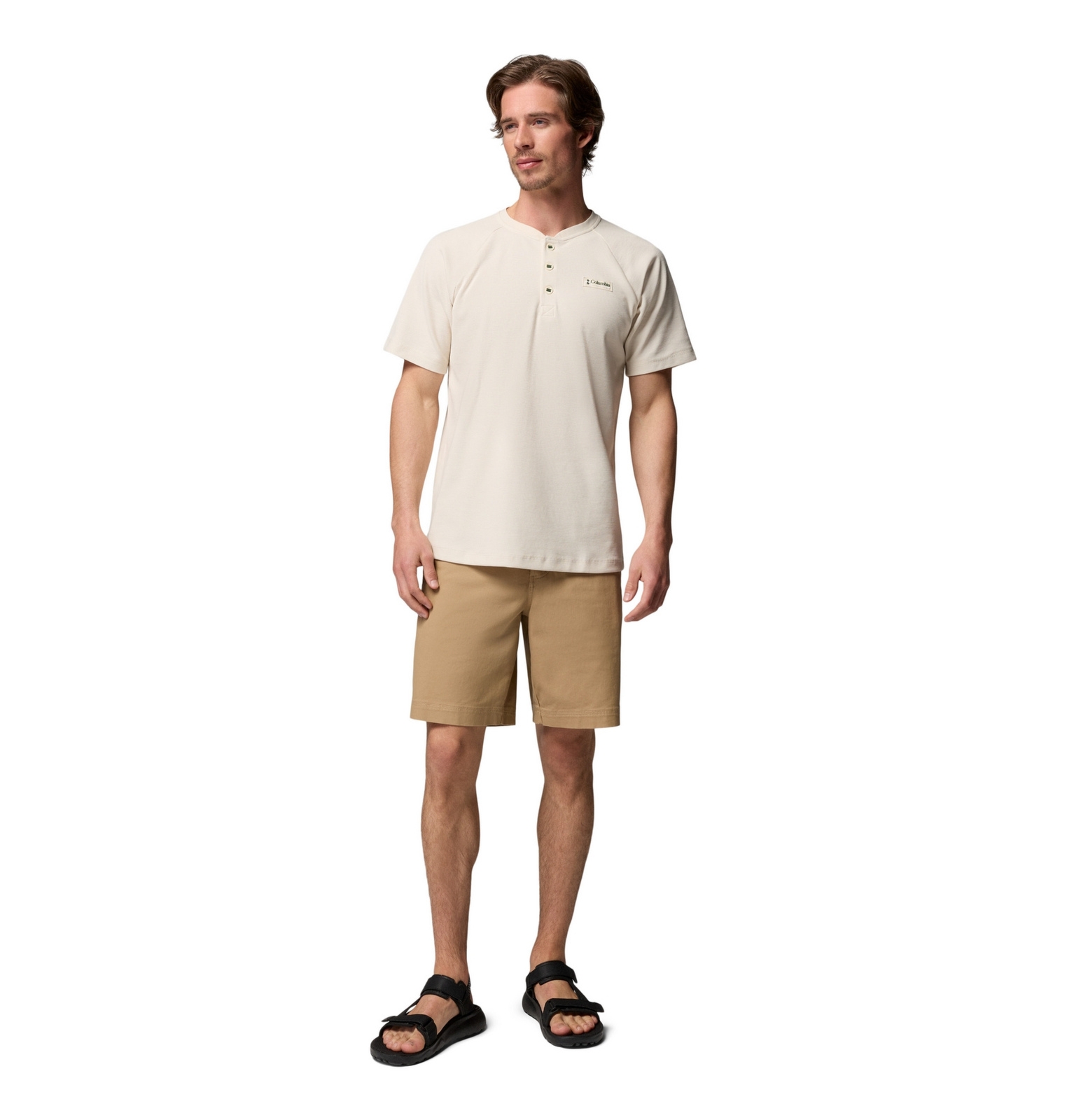 Koszulka m�ska Columbia ACKER ROCK KNIT be�owa 2157061191