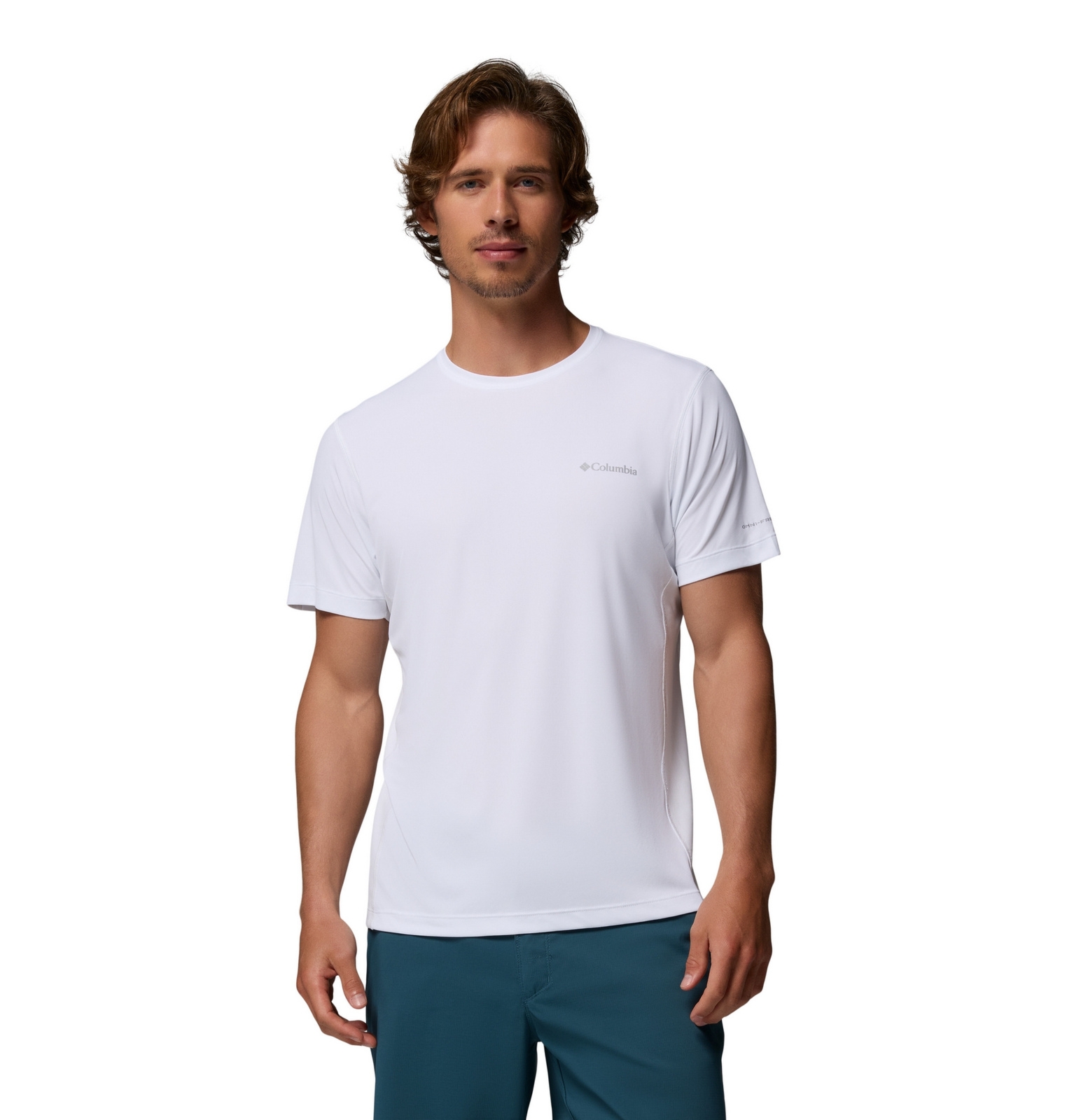 Koszulka treningowa m�ska Columbia ZERO RULES bia�a 2118501100