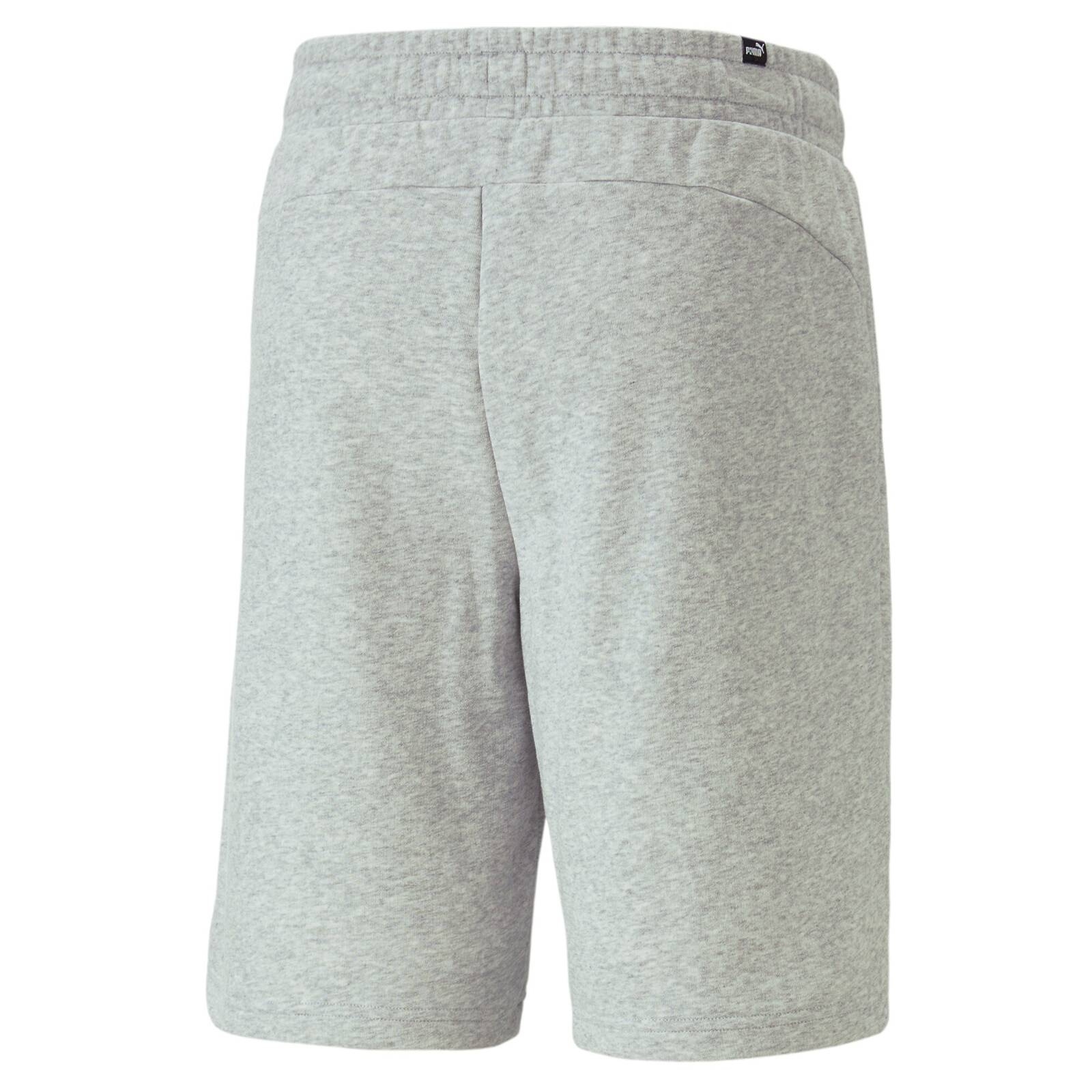 Spodenki mskie Puma ESS+ Logo Power 10'' szare 67517104