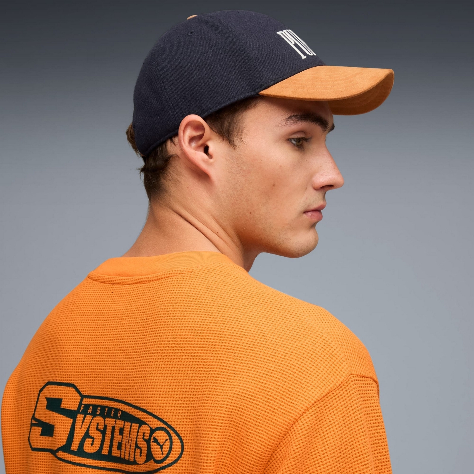 Czapka z daszkiem unisex Puma VARSITY granatowa 02638301