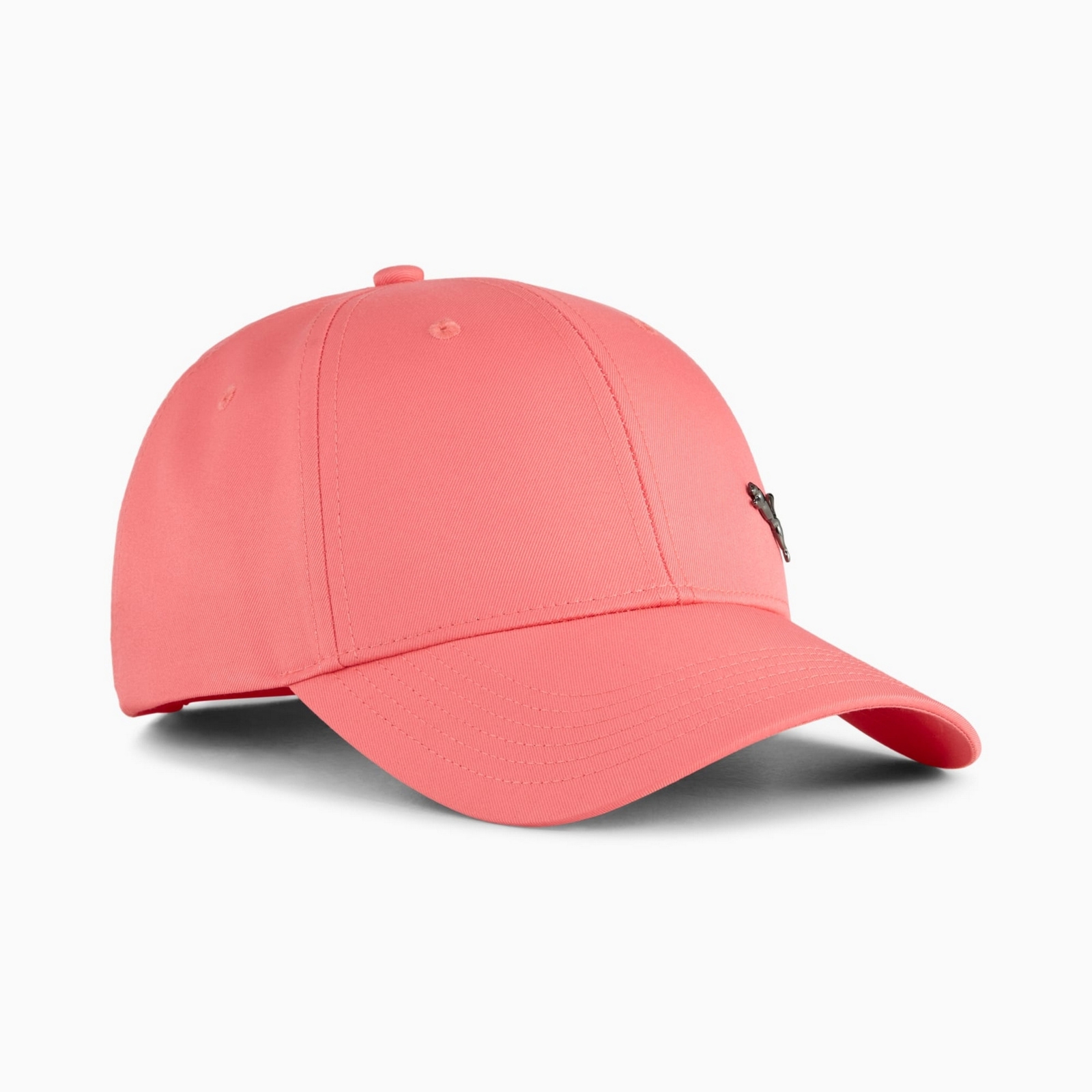 Czapka z daszkiem dziecica Puma ESS METAL BB JR rowa 02611604