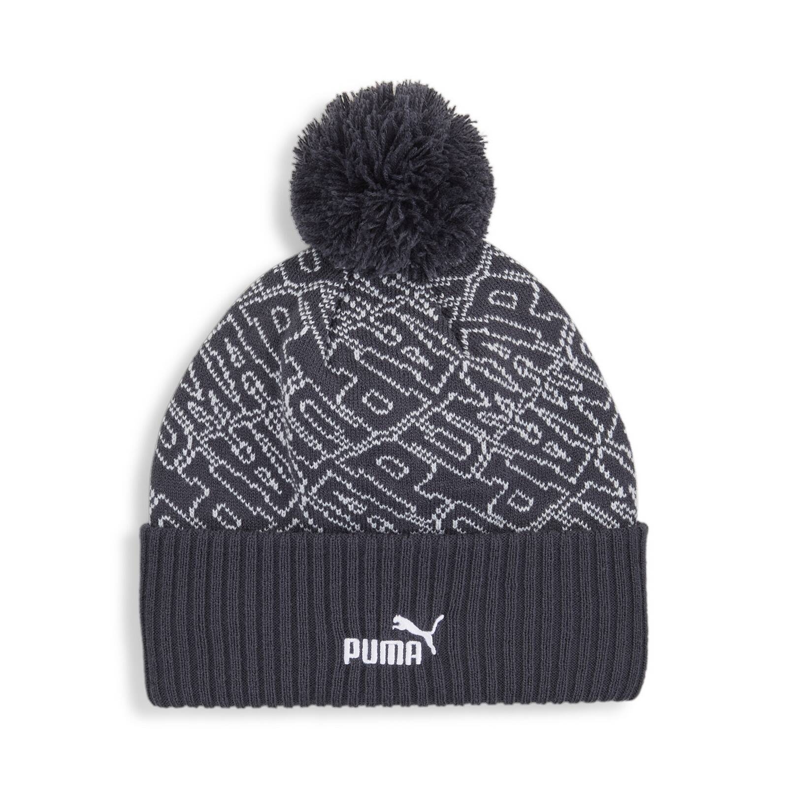 Czapka zimowa unisex Puma ESS POM szara 02546903