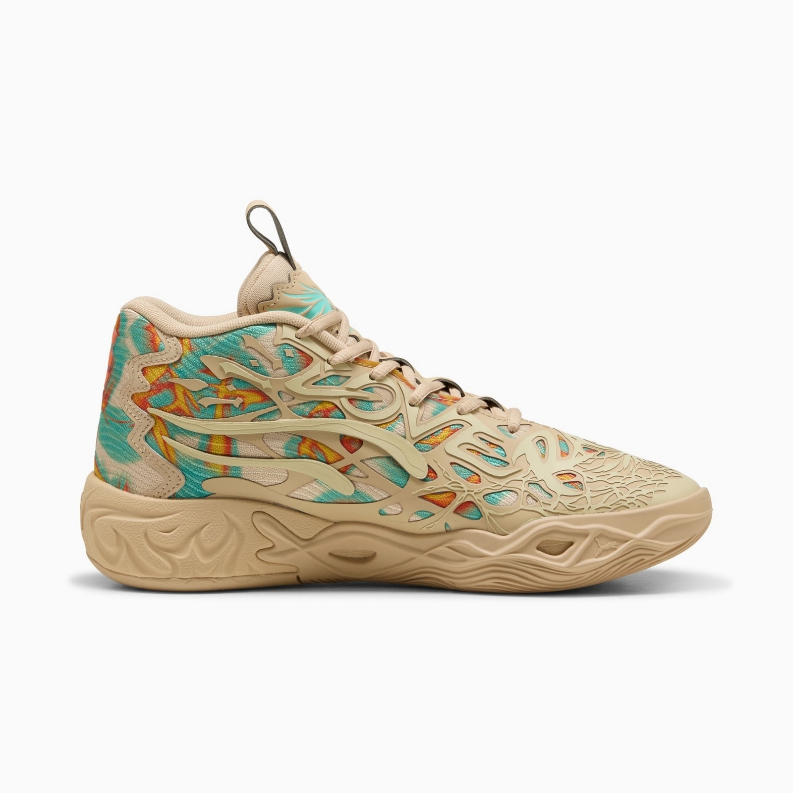 Buty do koszykwki unisex Puma MB.04 FLARE wielokolorowe 31220901