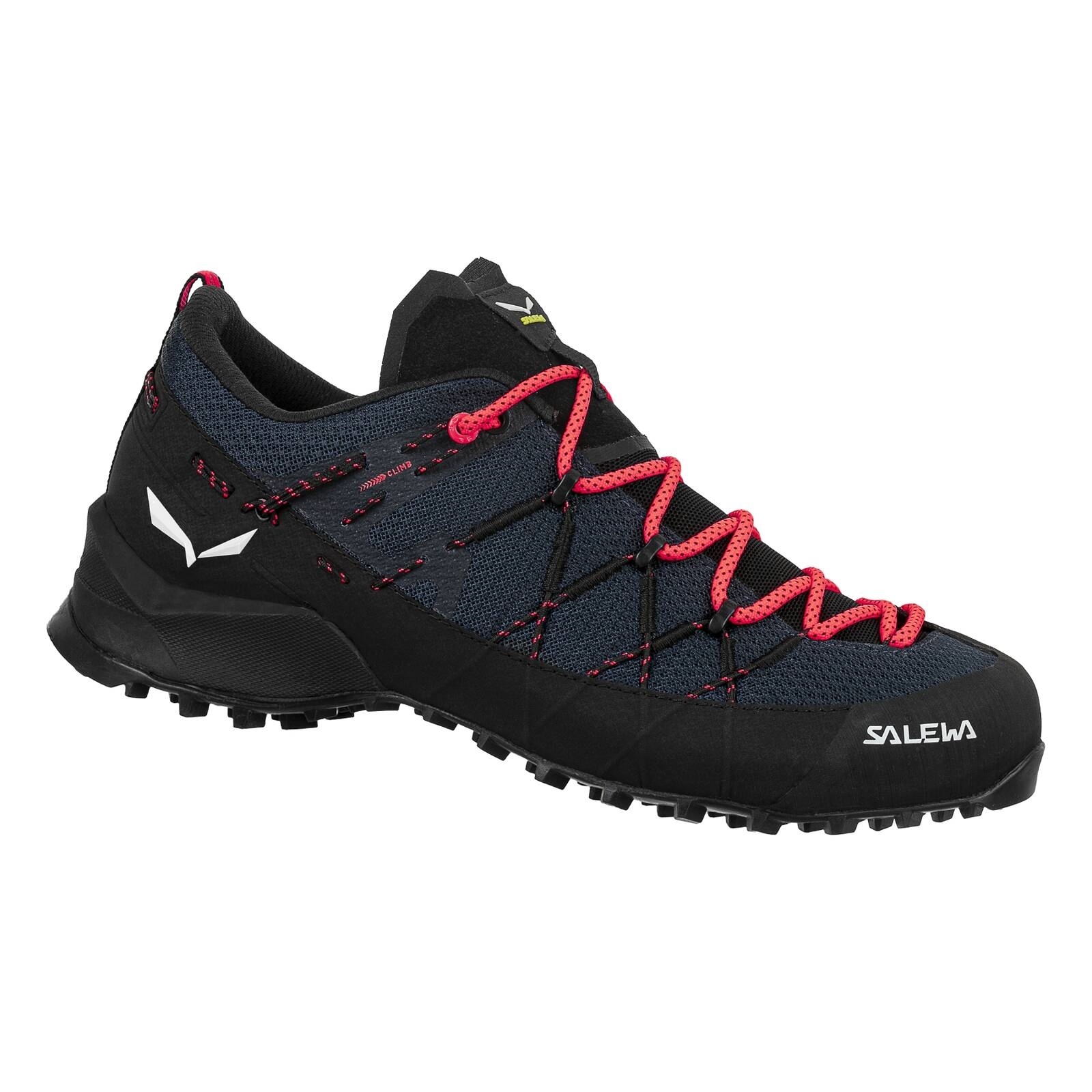 Buty podejciowe damskie Salewa WILDFIRE 2 niebieskie 00-0000061405_3965