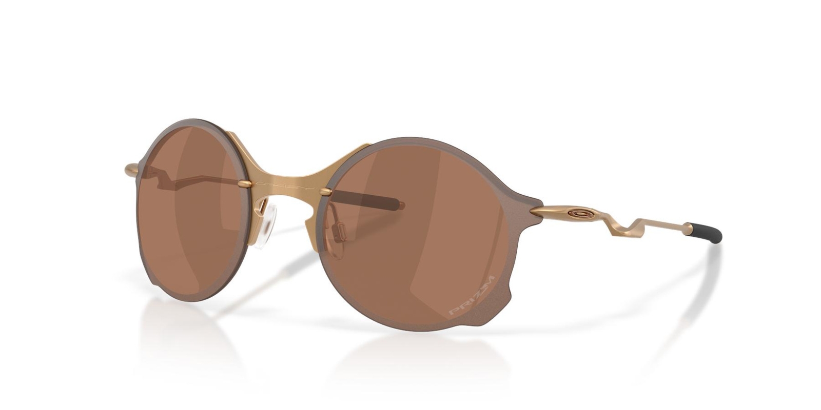 Okulary przeciws�oneczne unisex Oakley TAILEND TI z�ote OO6026-04