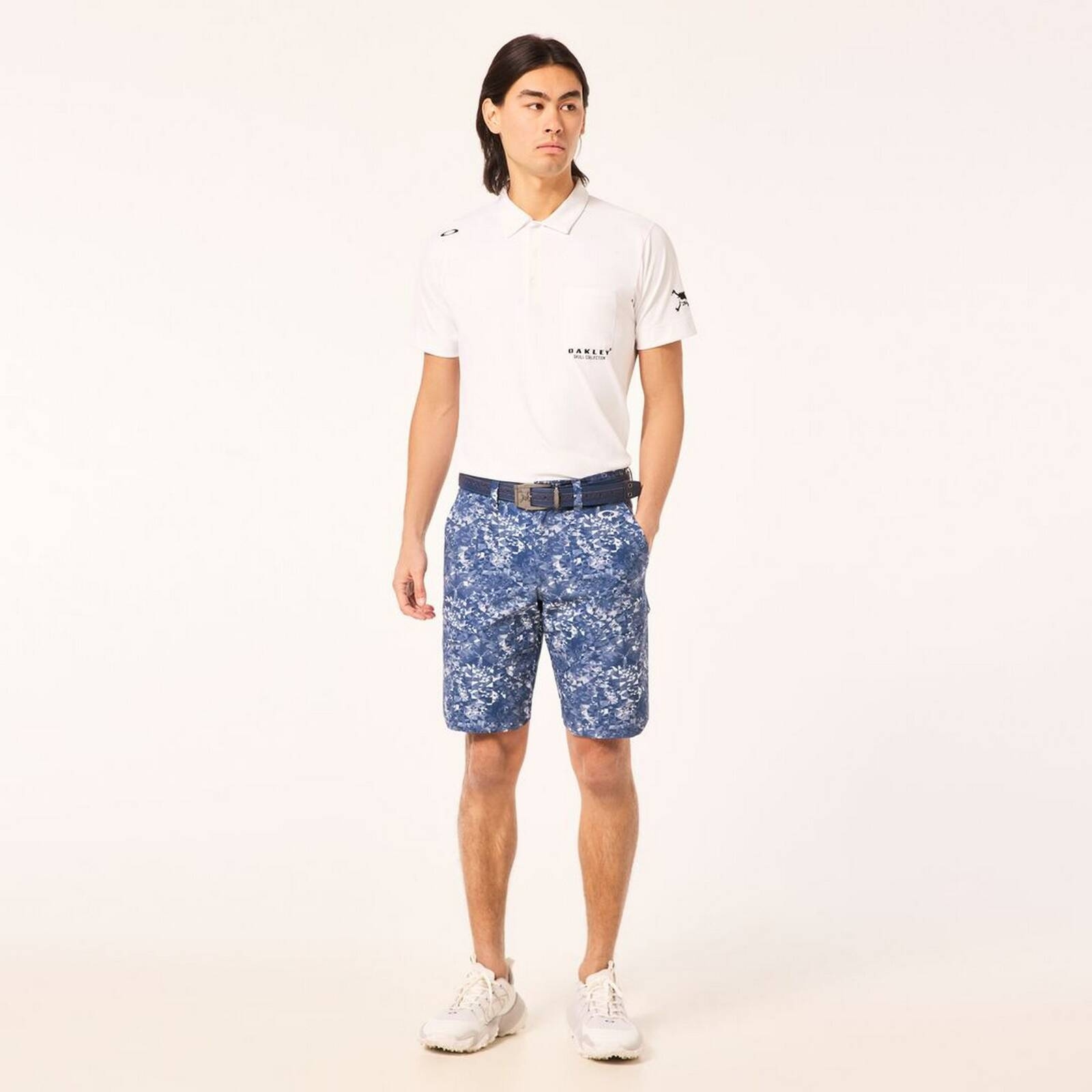 Koszulka polo mska Oakley SKULL ENDEAVOR BULGE biaa FOA406425-100