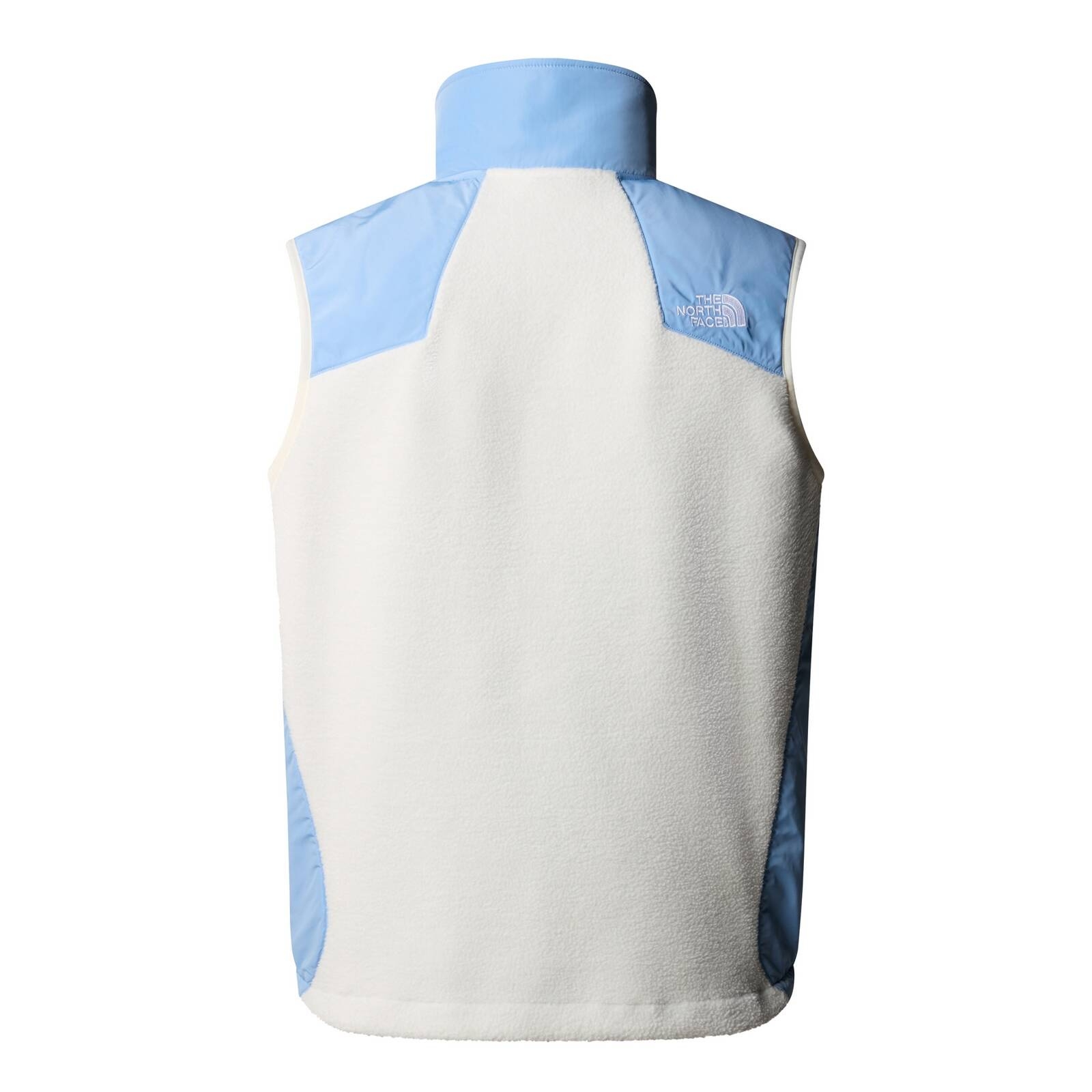 Bezrękawnik polarowy męski The North Face FLEESKI Y2K biały NF0A879KVID