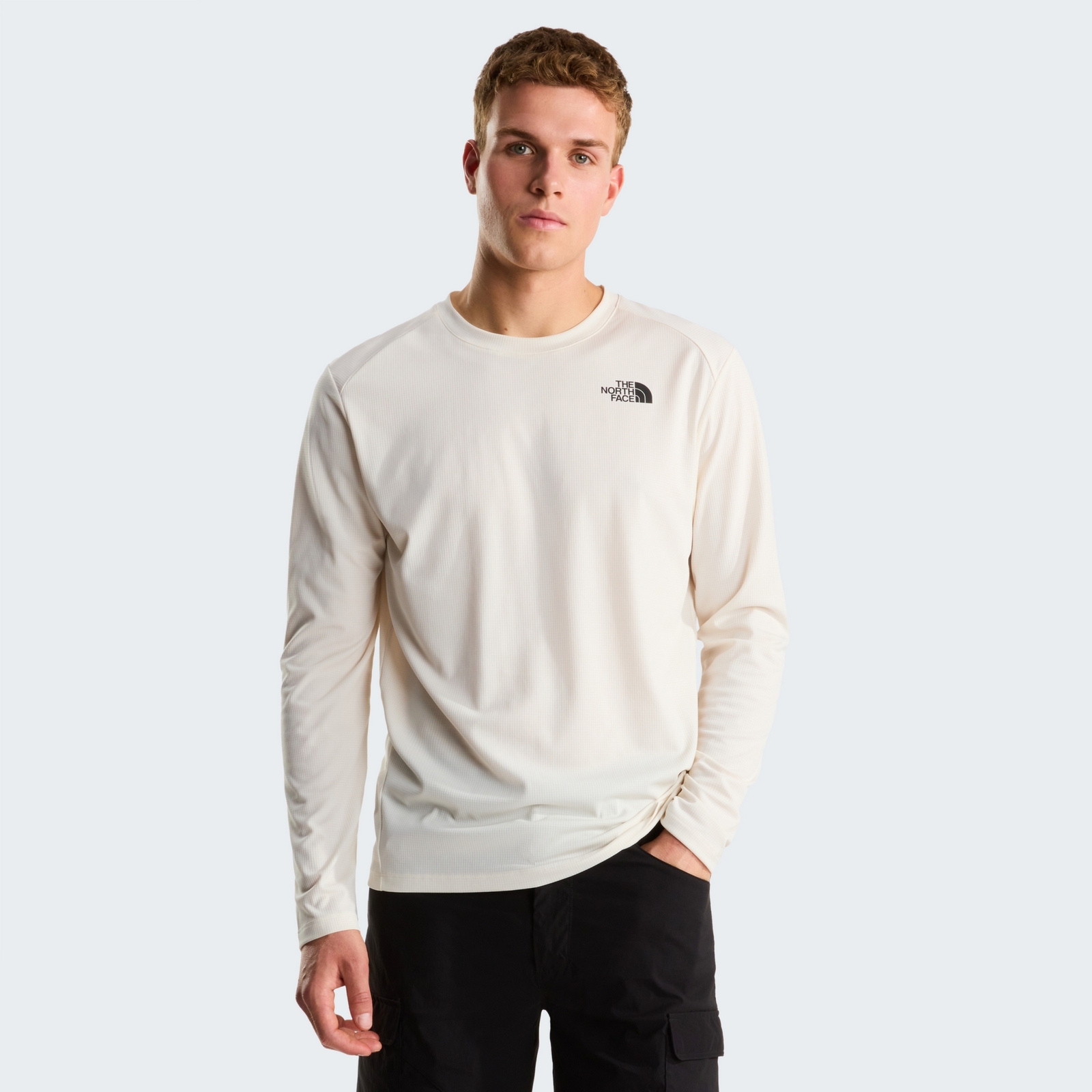 Longsleeve m�ski The North Face SHADOW be�owa NF0A87TVQLI