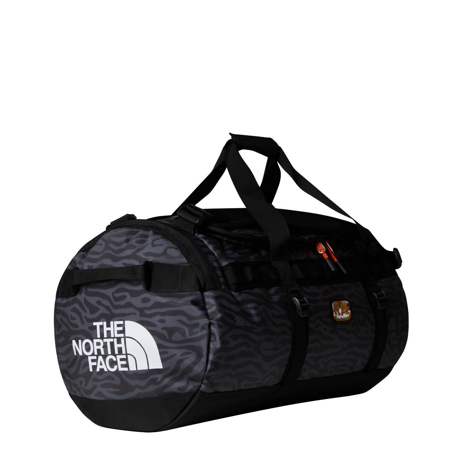 Torba unisex The North Face BASE CAMP DUFFEL M czarna NF0A52SA4DI