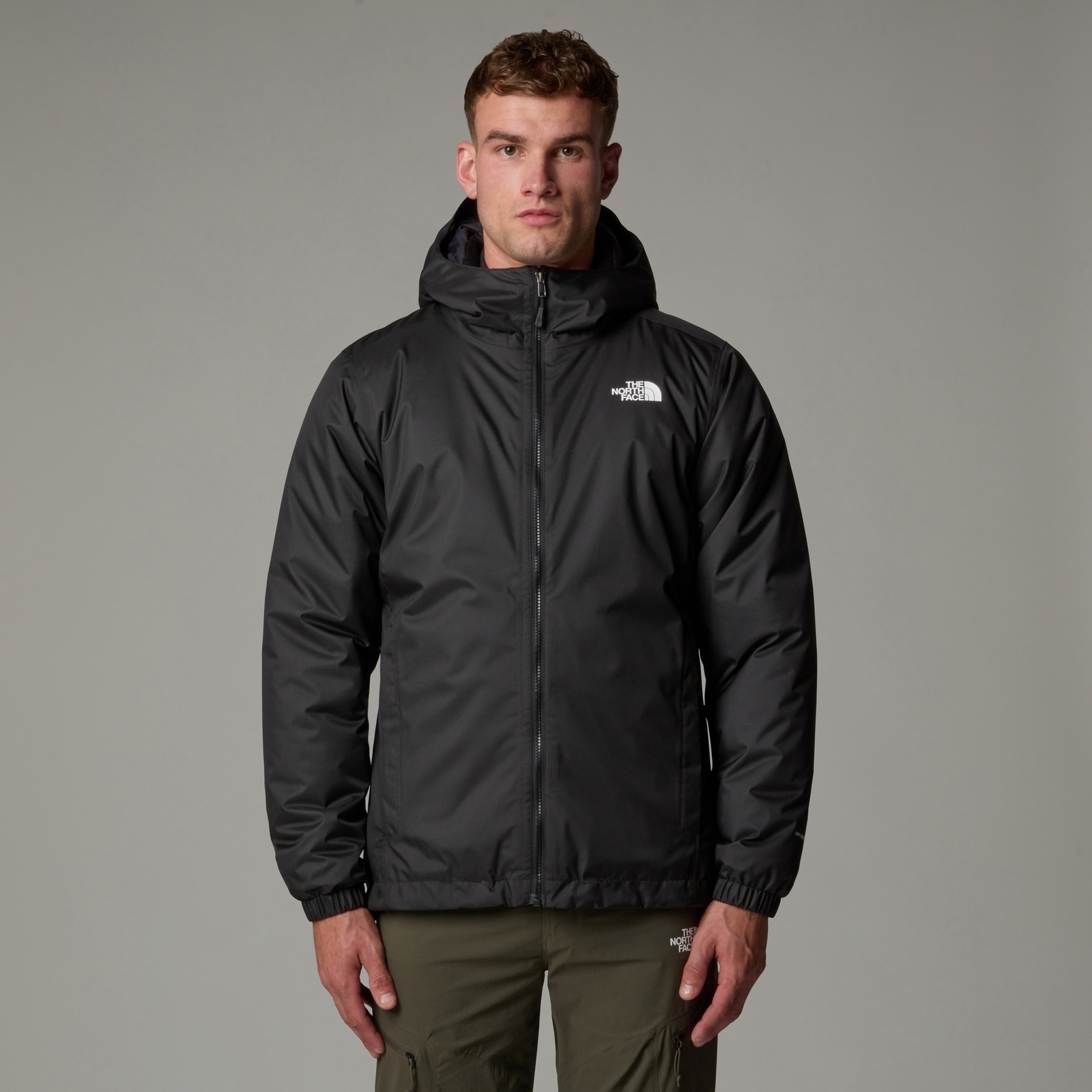 Kurtka wodoodporna mska The North Face QUEST czarna NF00C302KX7