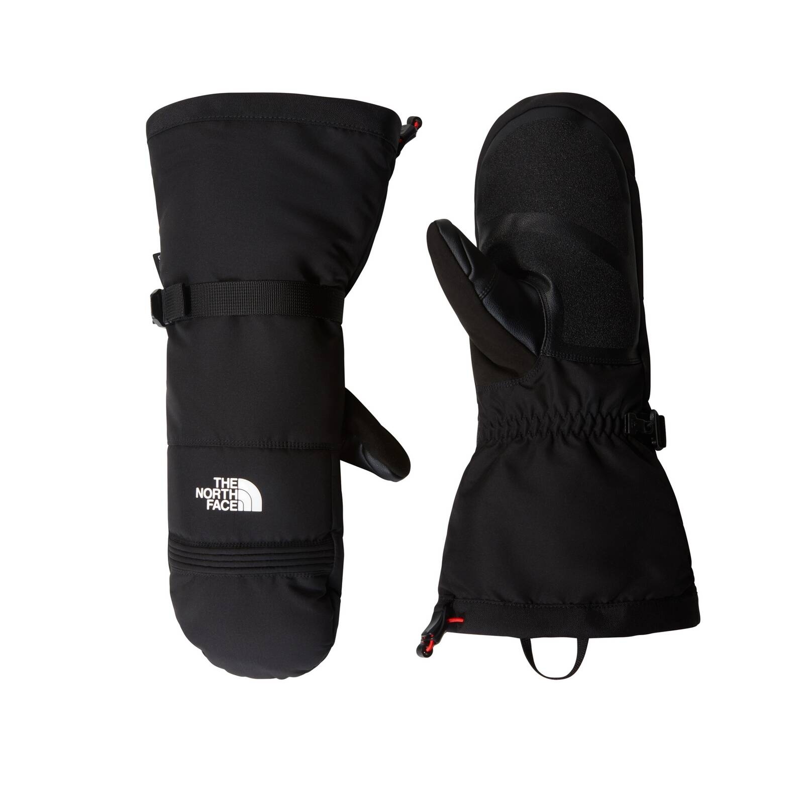 Rkawiczki mskie The North Face MONTANA SKI MITT czarne NF0A89QHJK3