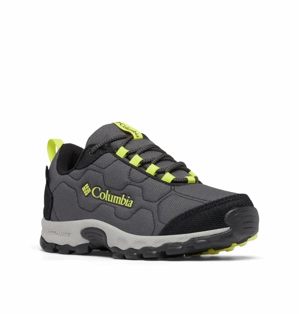 Buty Trekkingowe Columbia YOUTH FIRECAMP szare 1862901011