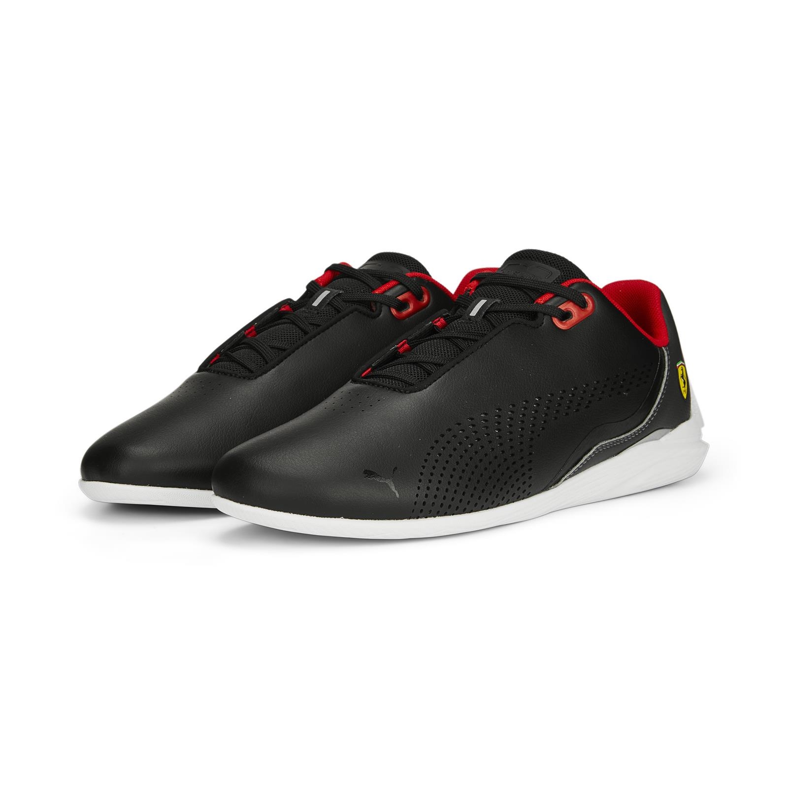 Buty sportowe mskie Puma Ferrari Drift Cat Decima czarne 30719304