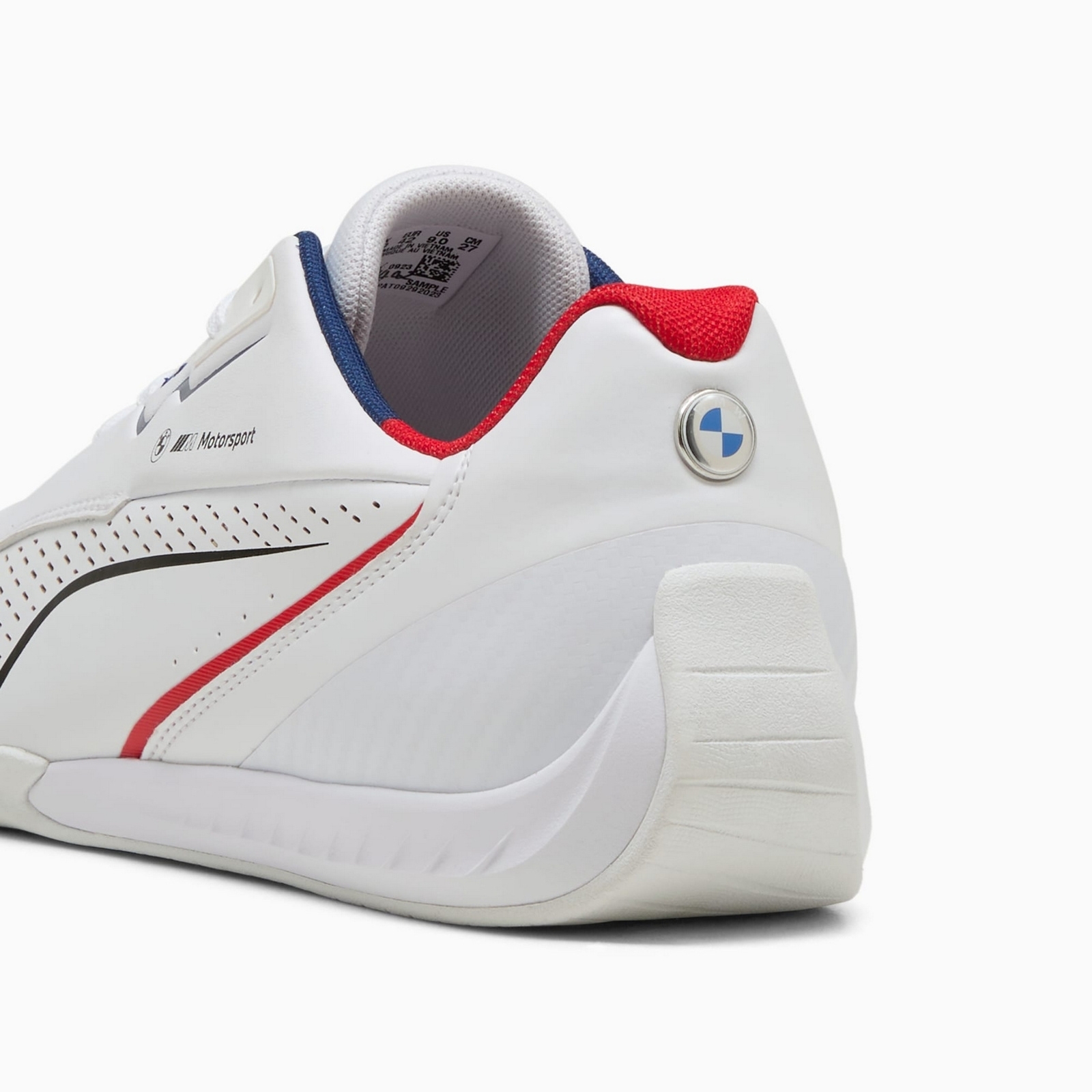 Buty sportowe mskie Puma BMW MMS DRIFT CAT 11 biae 30861402
