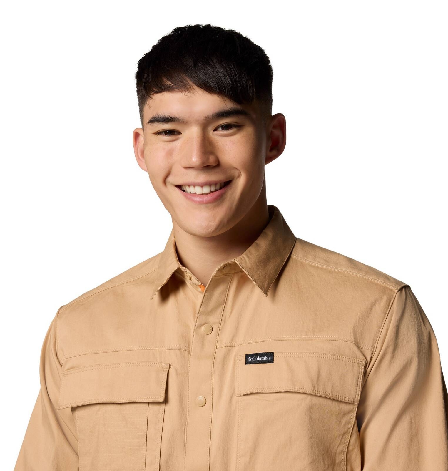 Koszula mska Columbia LANDROAMER TWILL beowa 2120581262