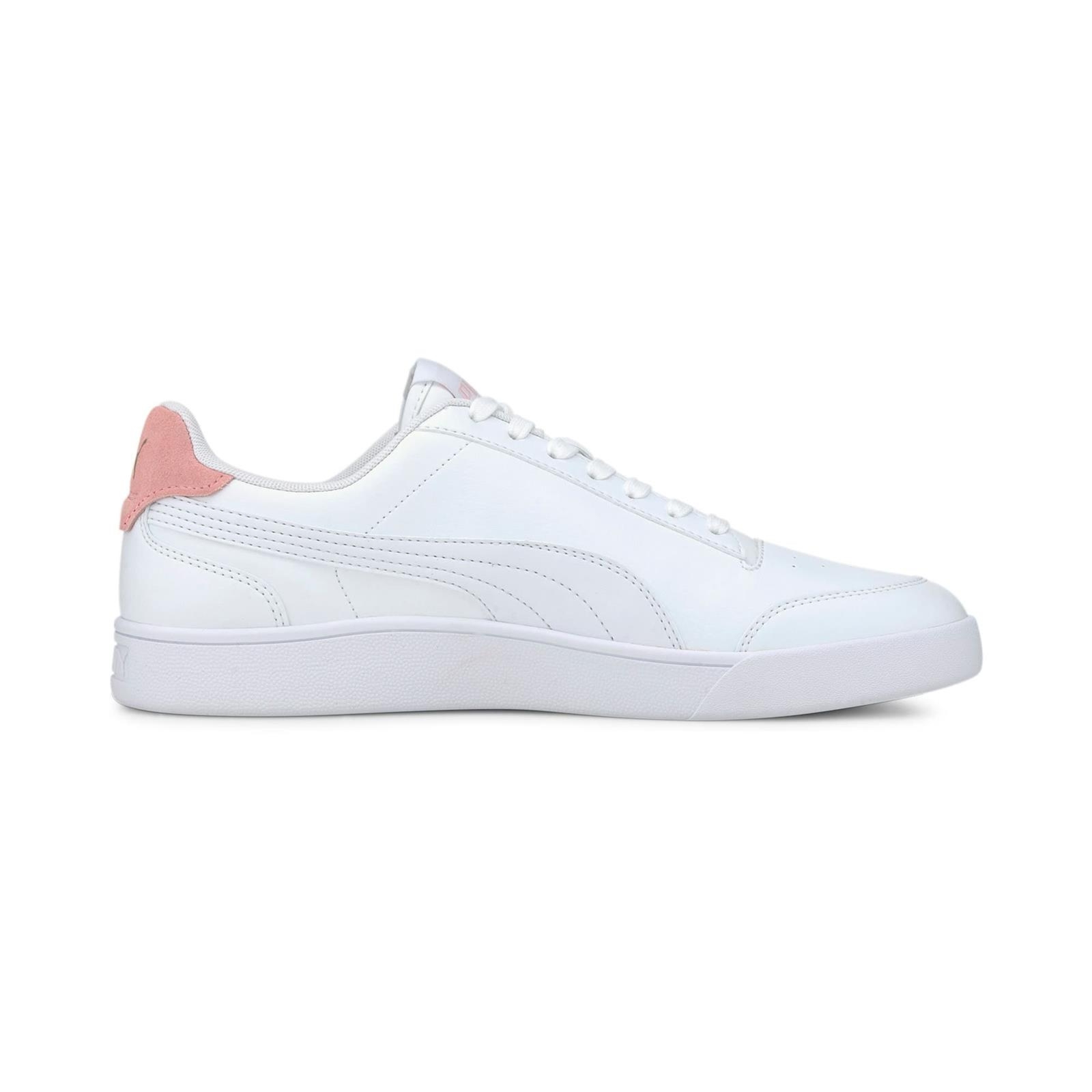 Buty sportowe damskie Puma SHUFFLE białe 30966802