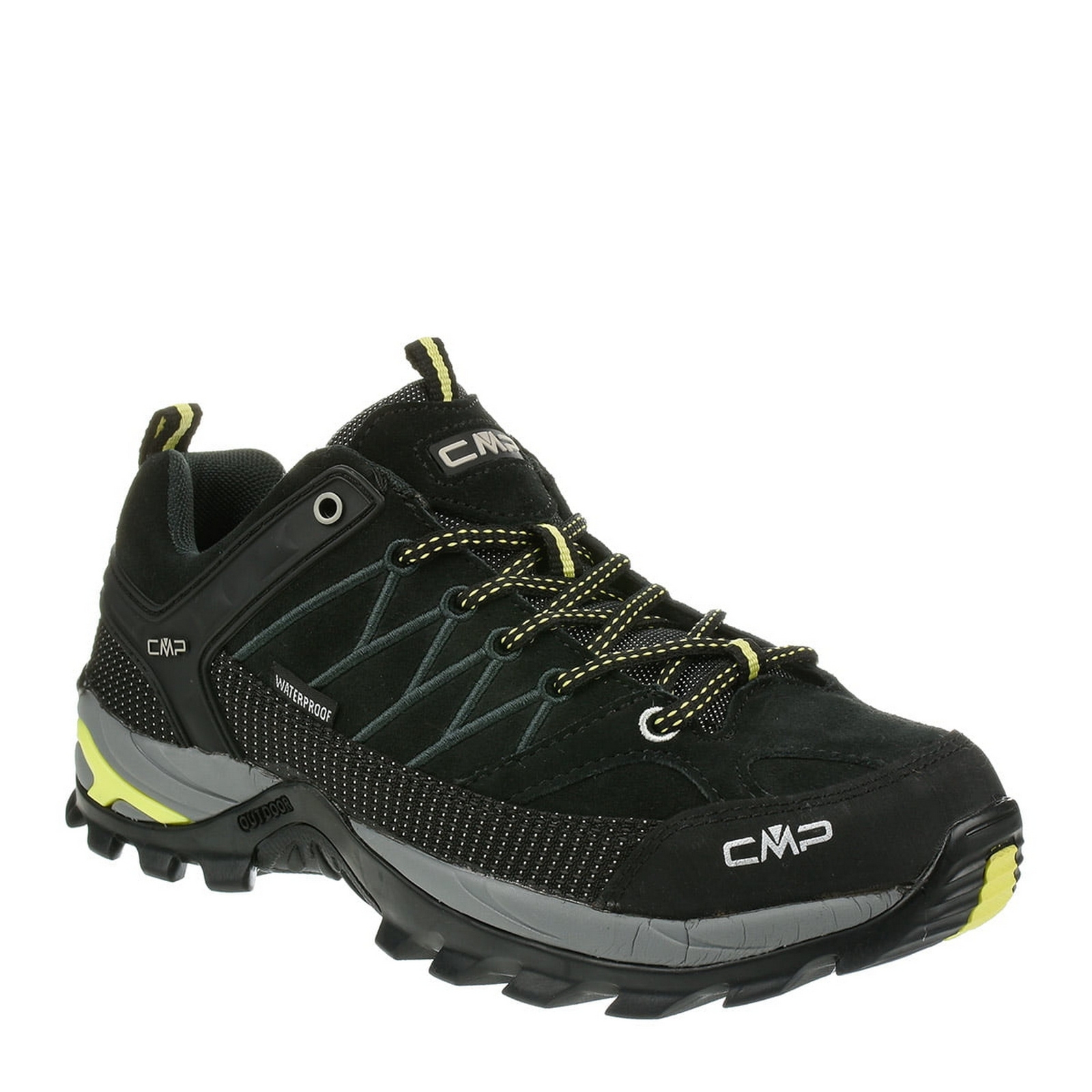 Buty trekkingowe damskie CMP RIGEL LOW WP czarne 3Q13246-37UH