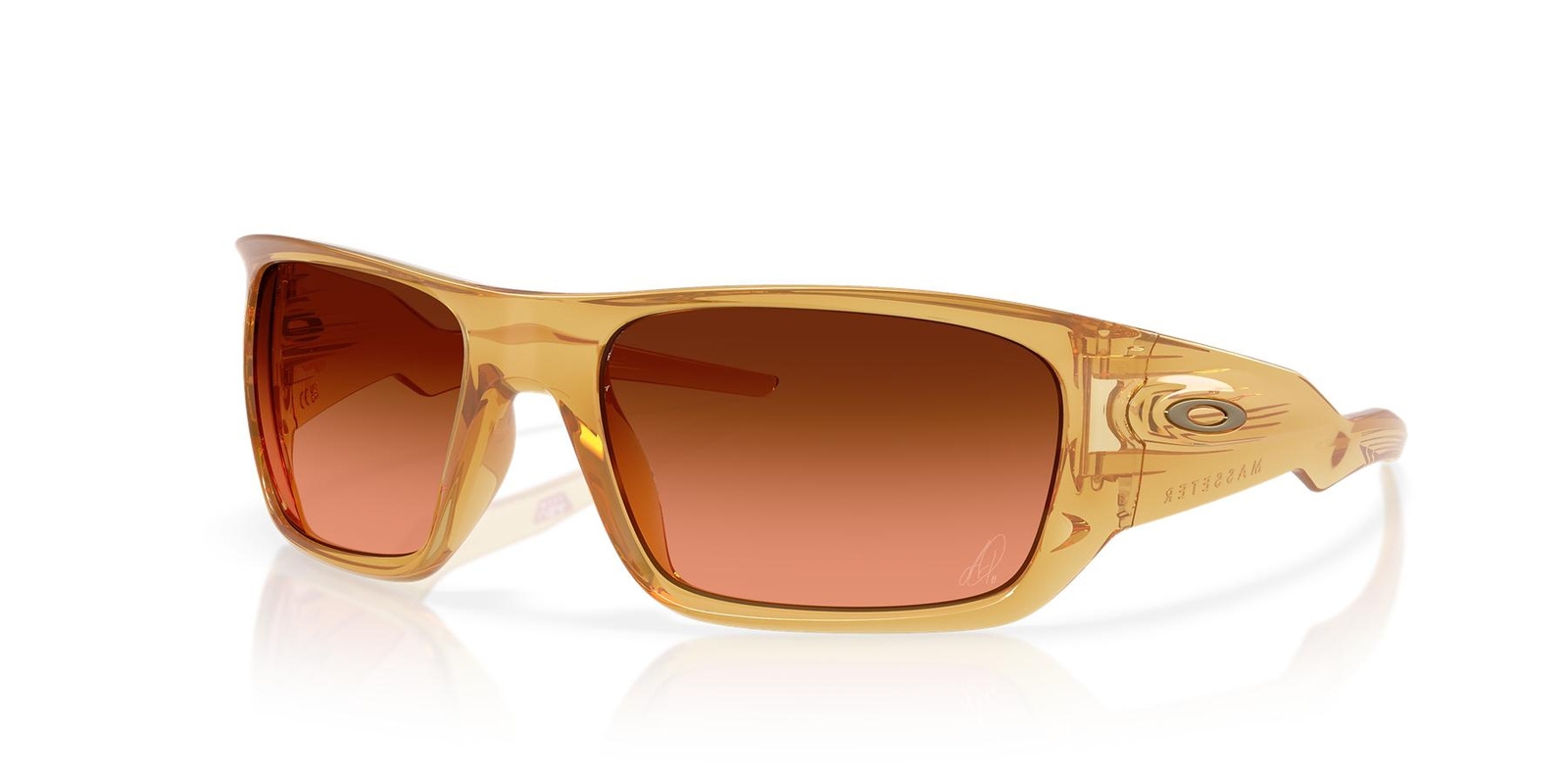 Okulary przeciwsoneczne unisex Oakley MASSETER pomaraczowe OO9486-08