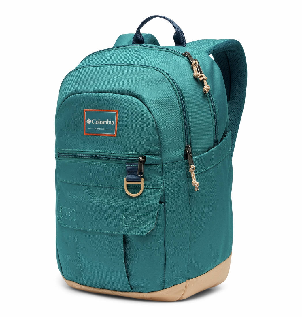 Plecak miejski unisex Columbia BUXTON 26 L turkusowy 2121451364