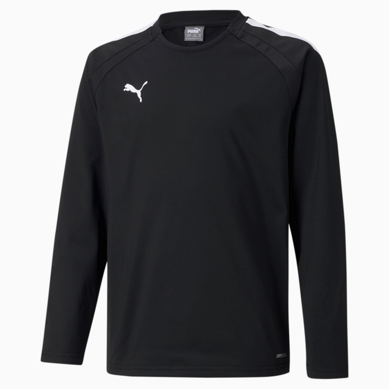 Bluza ch�opi�ca Puma TEAMLIGA TRAINING JR czarna 65723903