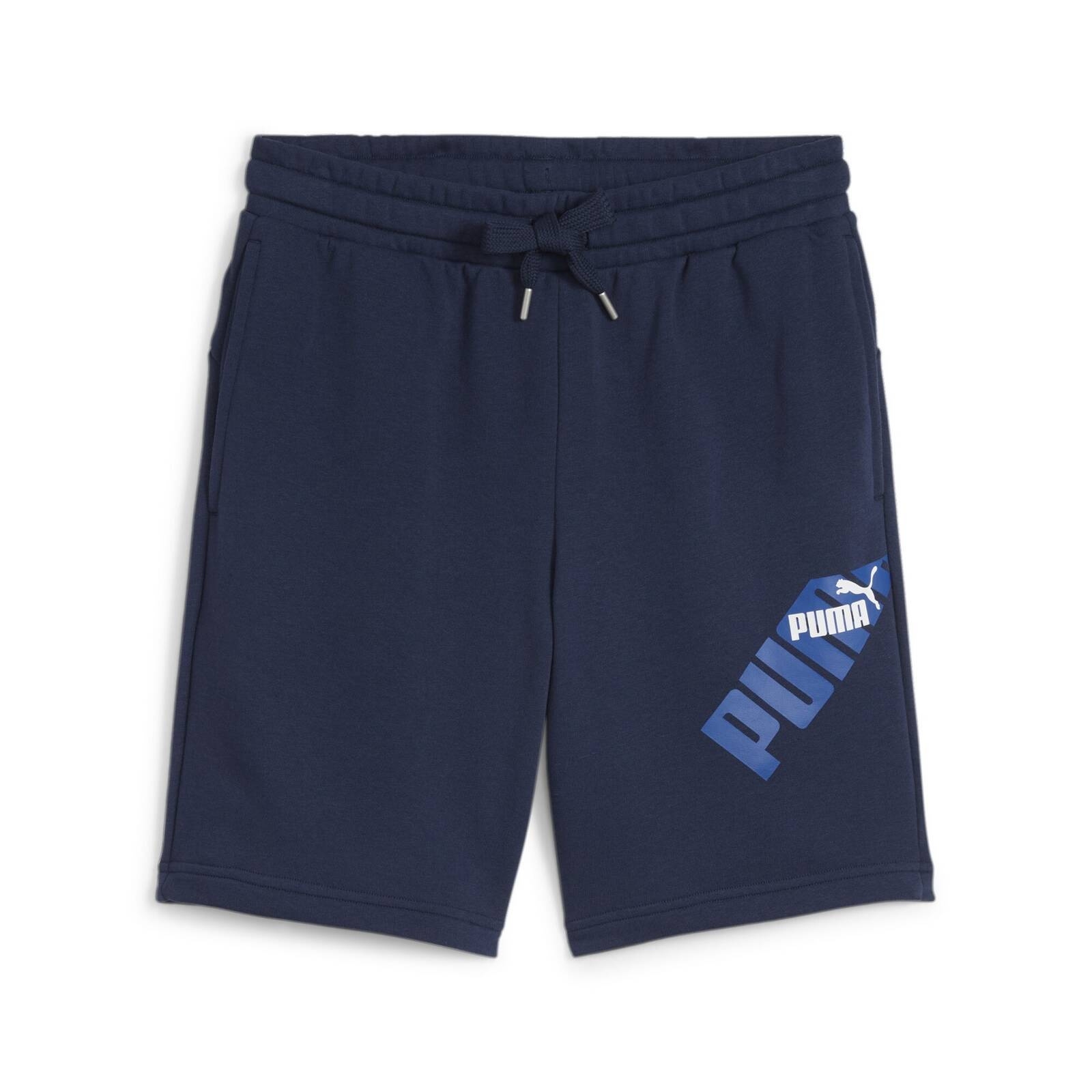 Spodenki mskie Puma POWER GRAPHIC 9 TR granatowe 67896514