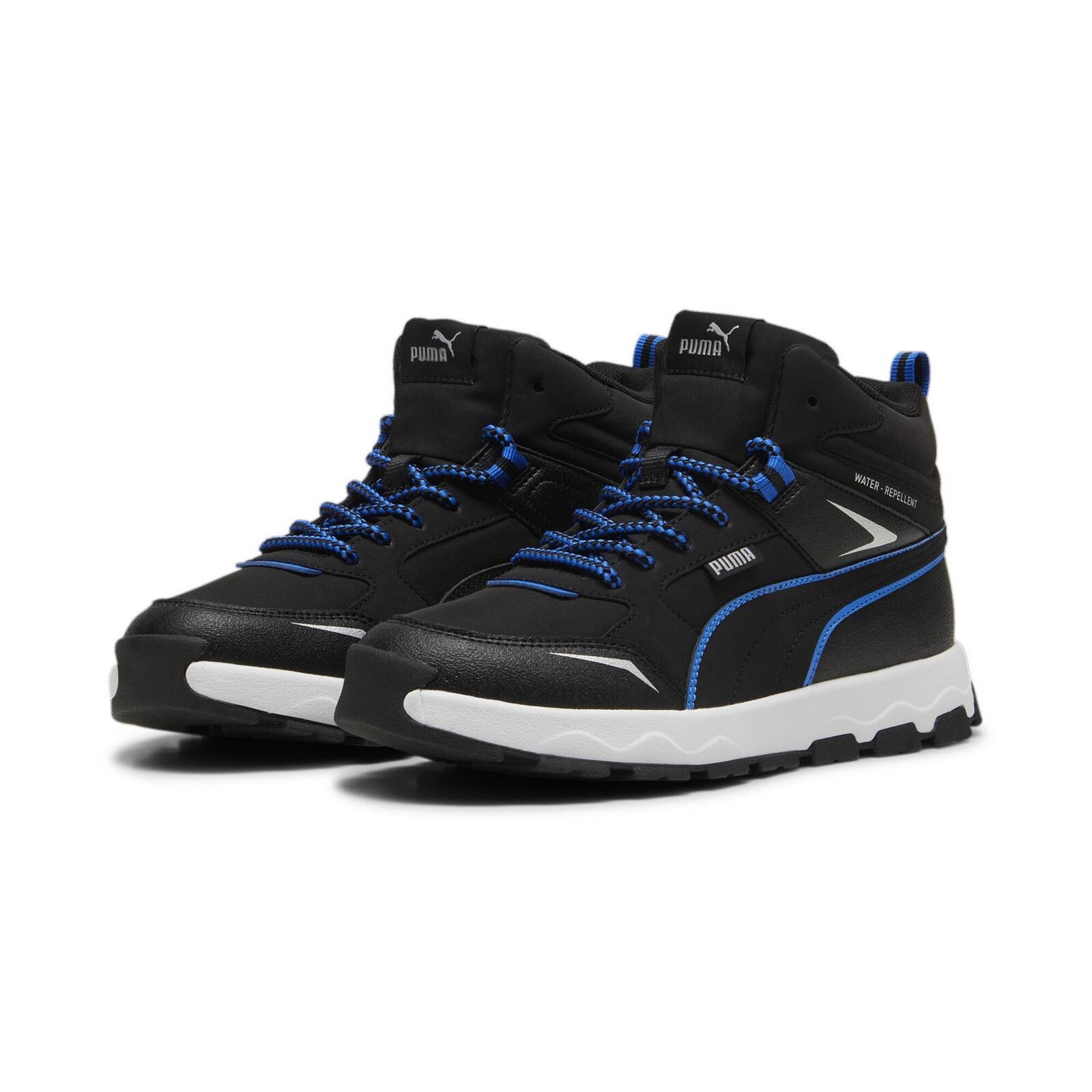 Buty sportowe dziecice Puma EVOLVE TRAIL JR czarne 39764401