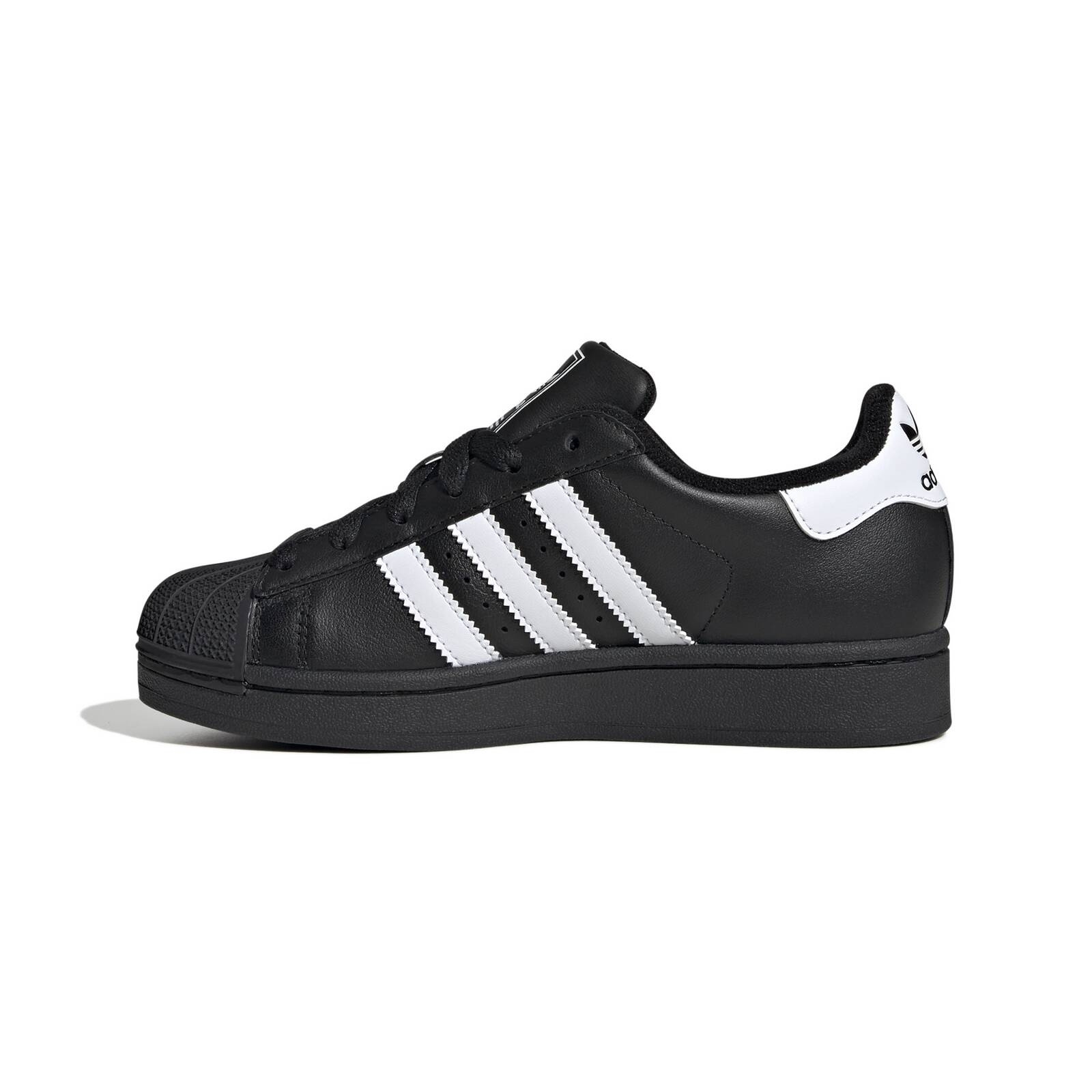 Buty sportowe dziecice adidas SUPERSTAR II czarne JH9977