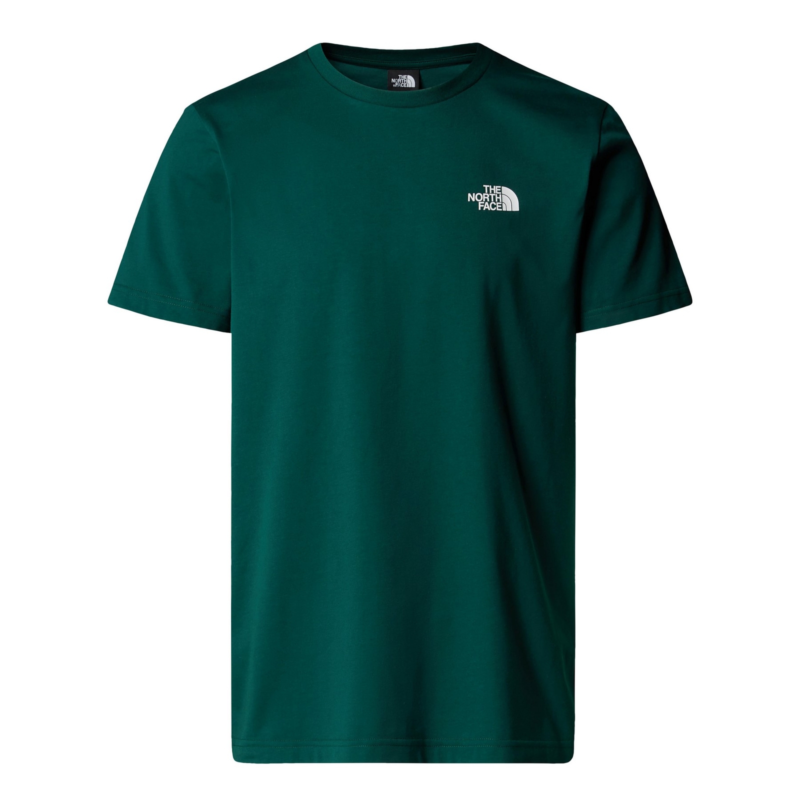 Koszulka męska The North Face SIMPLE DOME zielona NF0A87NG1KI